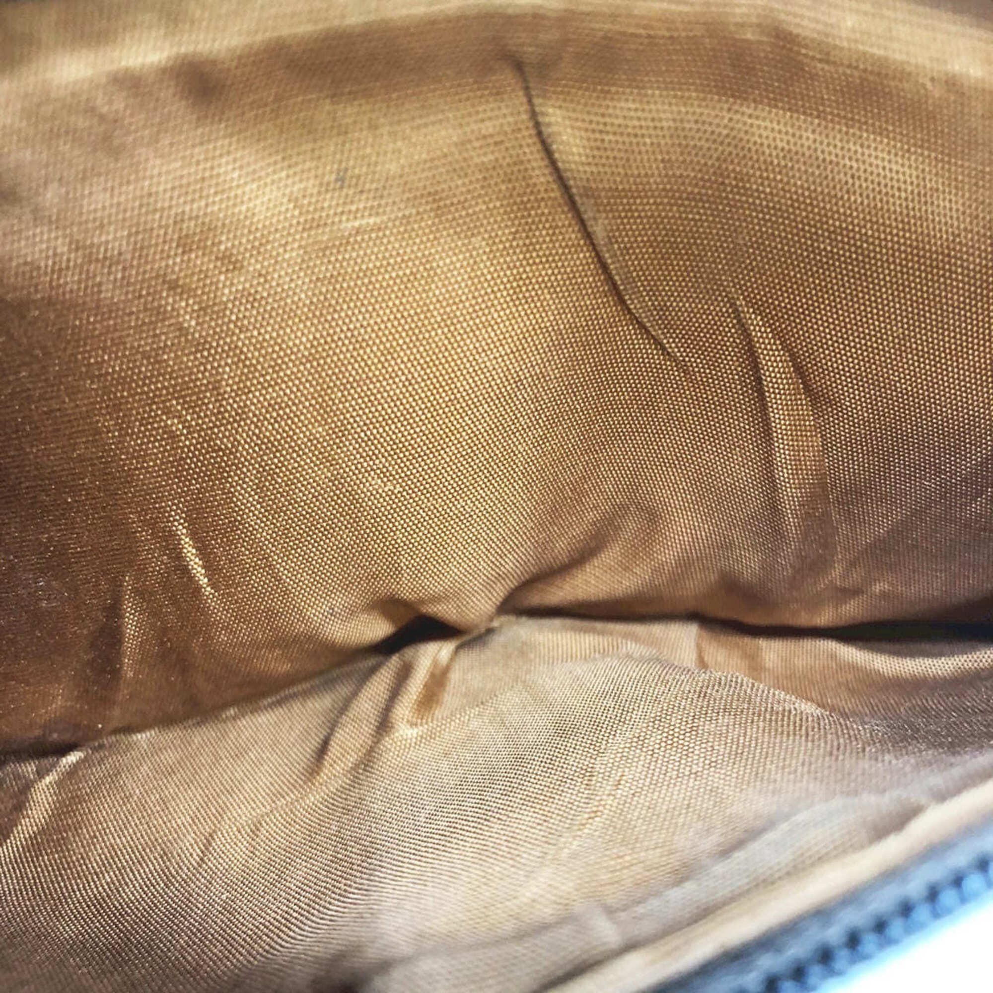 Gucci Brown Gg Supreme Shoulder Bag (Pre-Owned)
