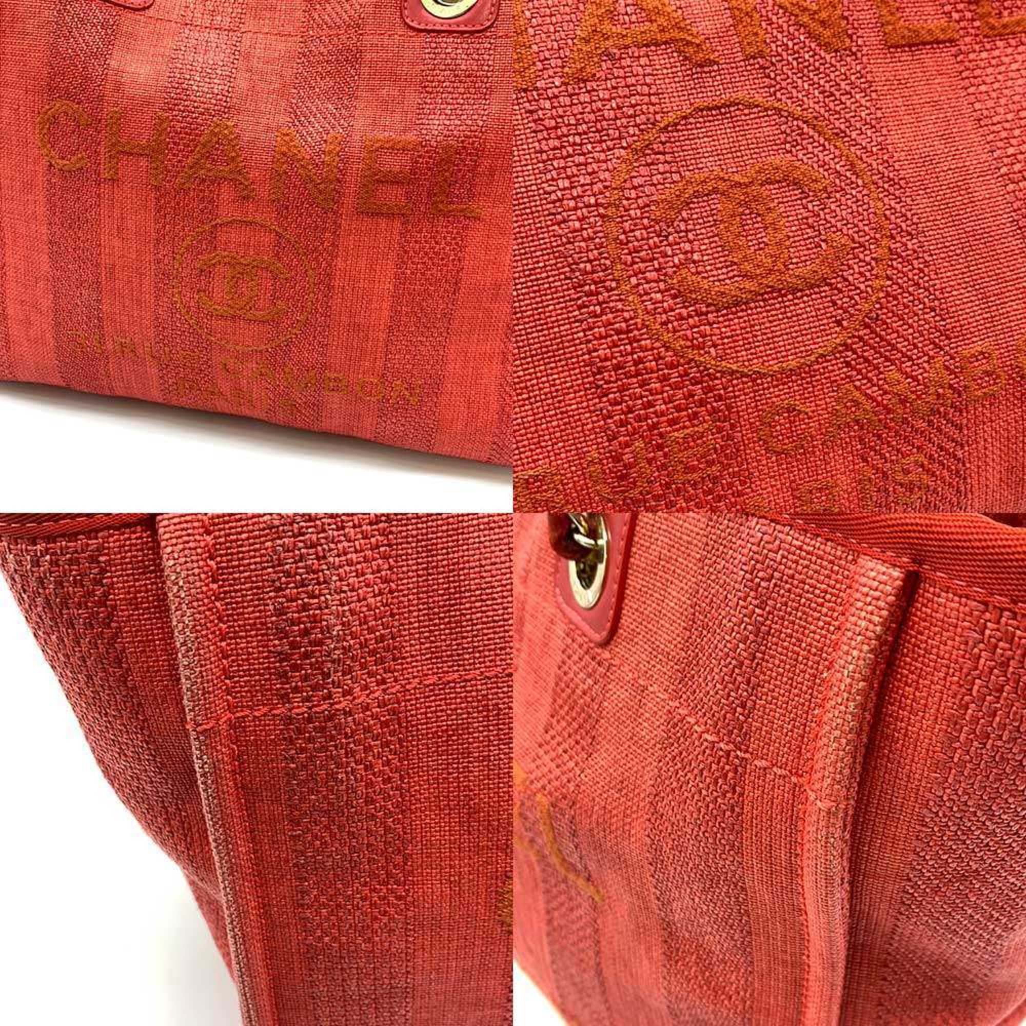 Chanel Leather Tote Bag (Pre-Owned)