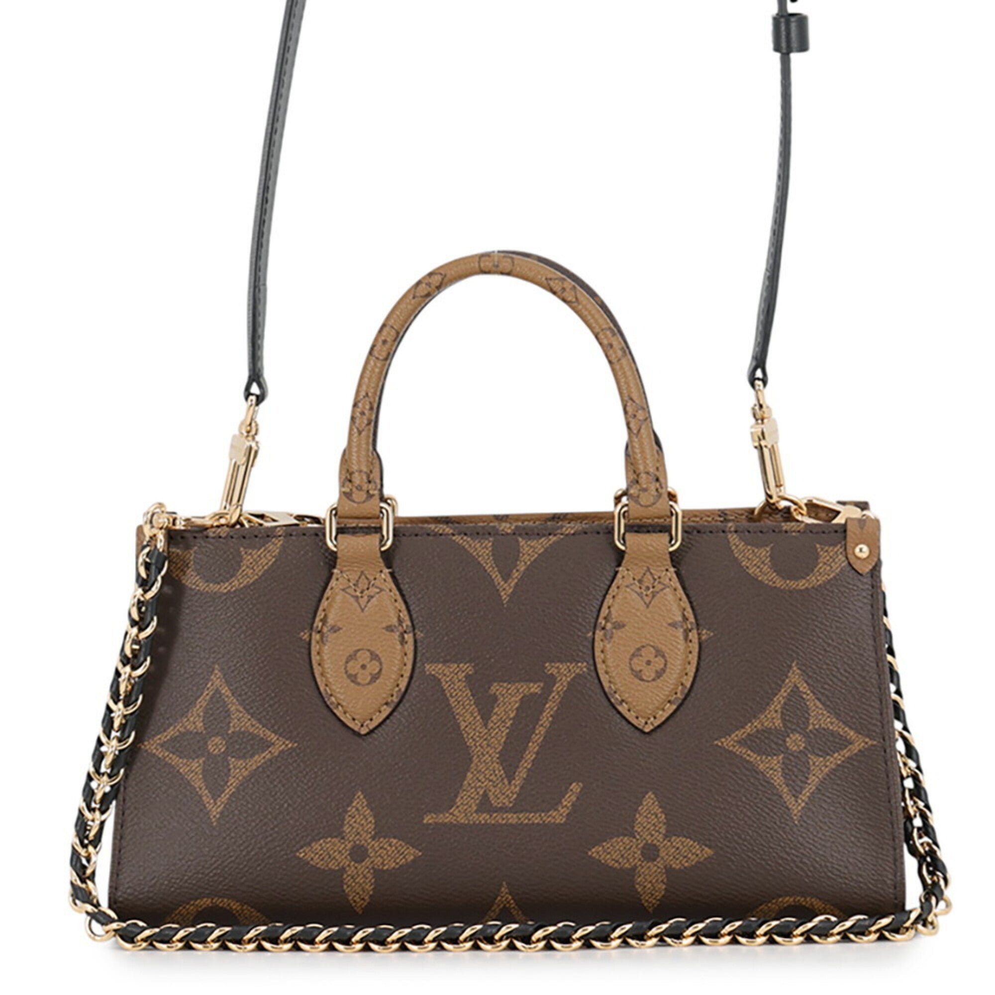 Louis Vuitton Monogram Reverse Red Color Monogram Reverse Handbag Shoulder Bag (Pre-Owned)