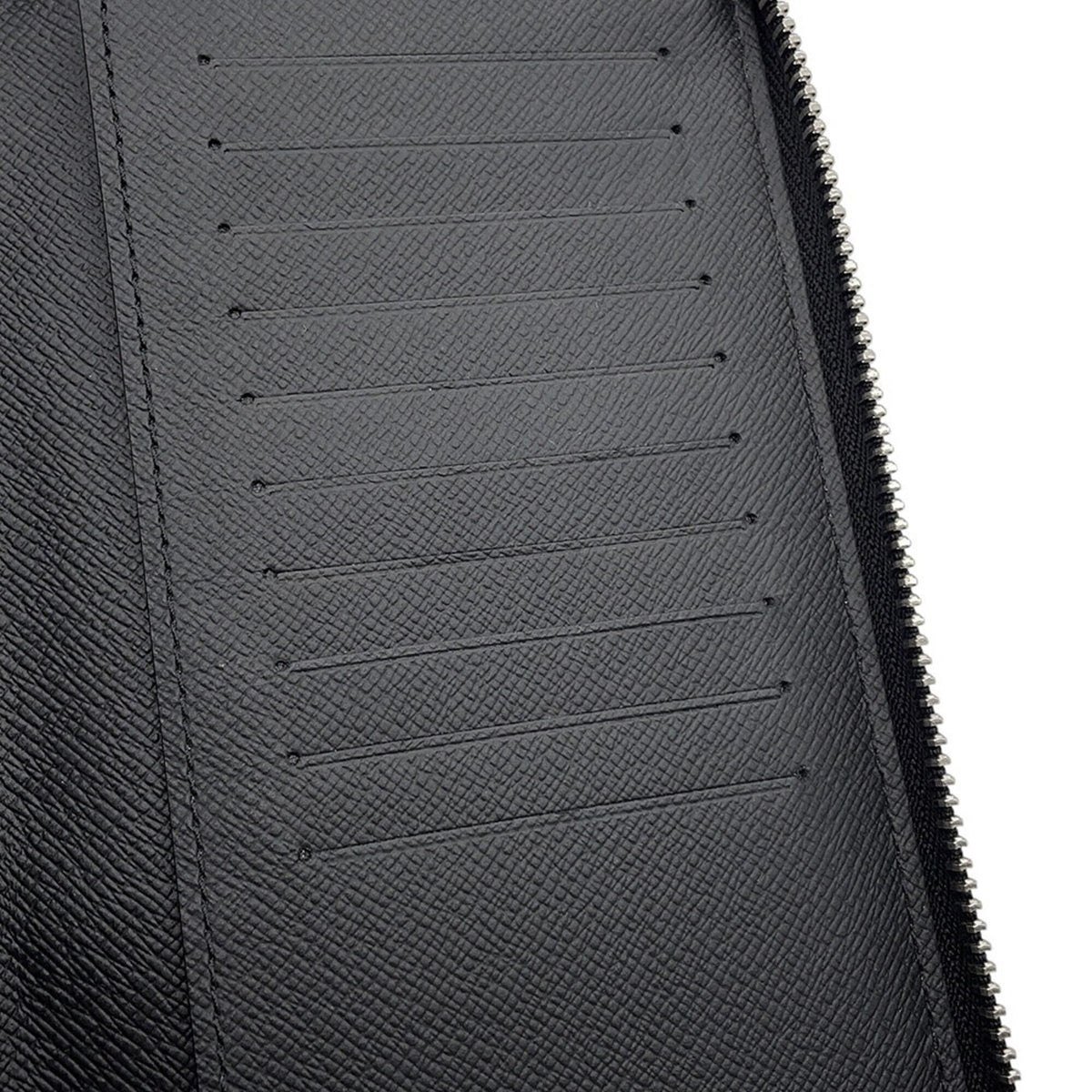 Louis Vuitton Epi Black Noir Epi Leather Long Wallet (Bi-Fold) (Pre-Owned)