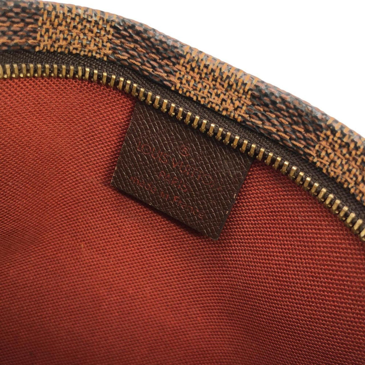 Louis Vuitton Ebene Coated Canvas Pouch (Pre-Owned)