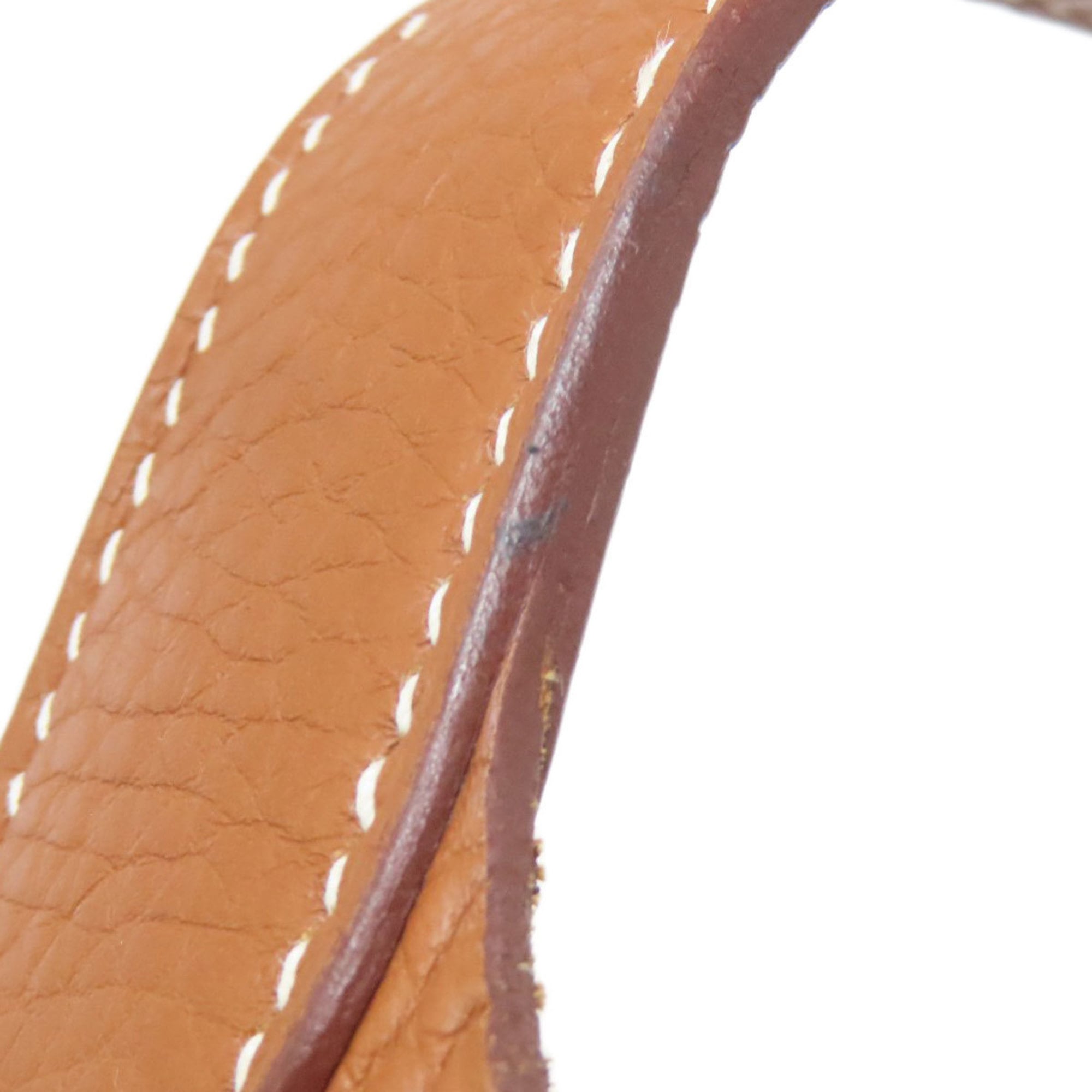 Hermes Gold Handbag (Pre-Owned)