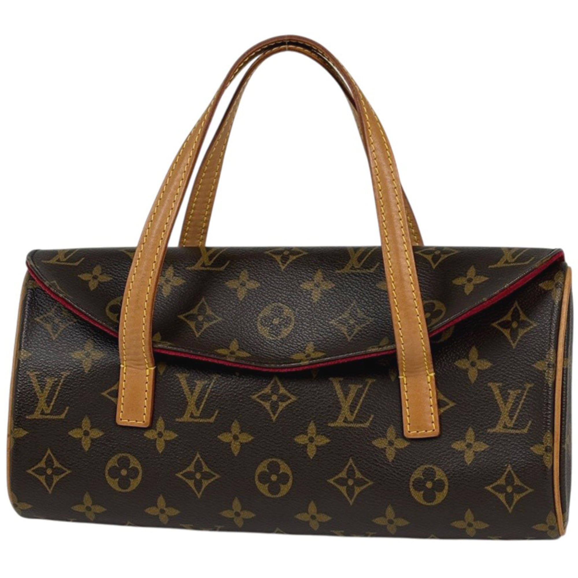 Louis Vuitton Brown Monogram Handbag (Pre-Owned)