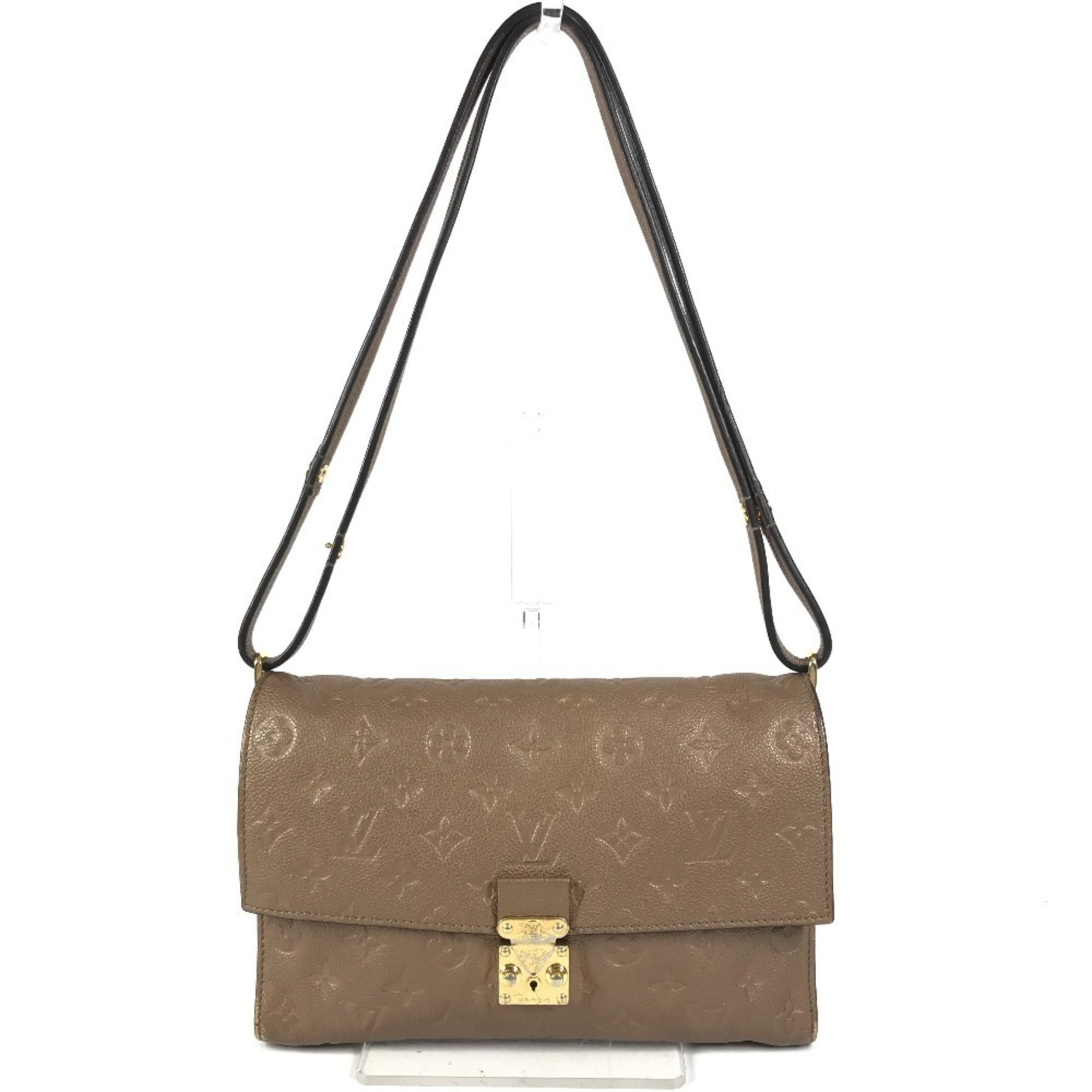 Louis Vuitton Monogram Empreinte Brown Monogram Empreinte Handbag Shoulder Bag (Pre-Owned)