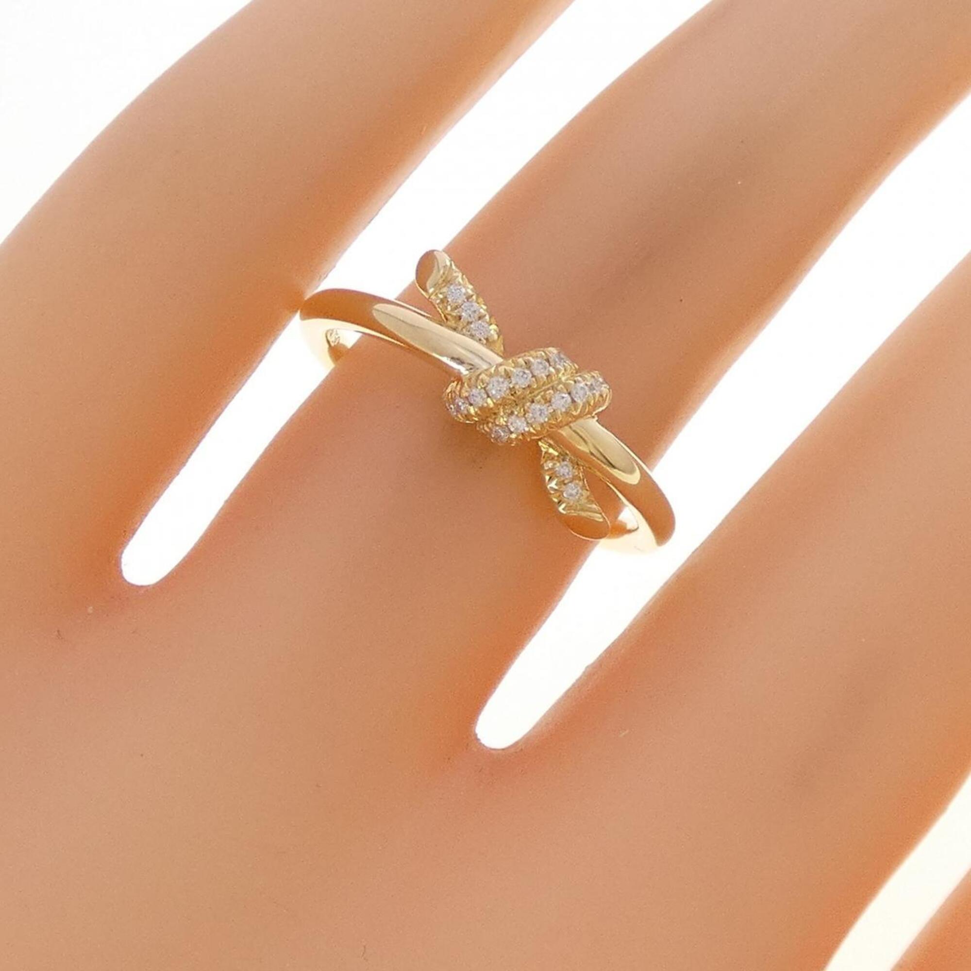 Tiffany Yellow Gold (18K) Band Ring (Pre-Owned)