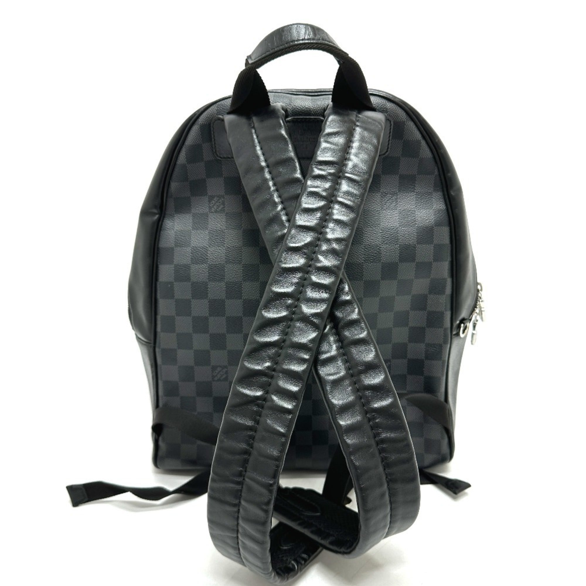 Louis Vuitton Black Damier Graphite Backpack (Pre-Owned)