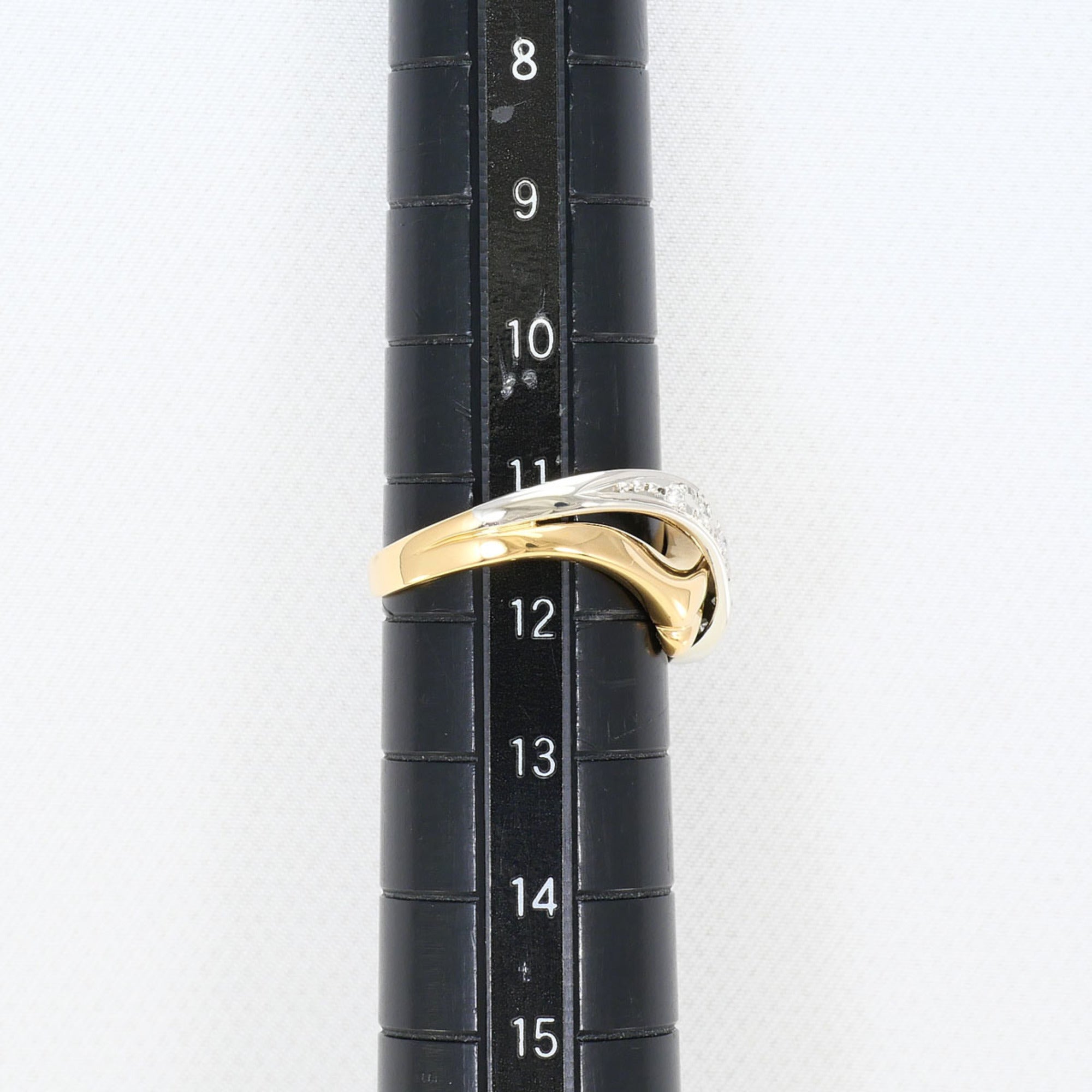 Unbranded Platinum Yellow Gold Yellow Gold (18K) Platinum Band Ring (Pre-Owned)