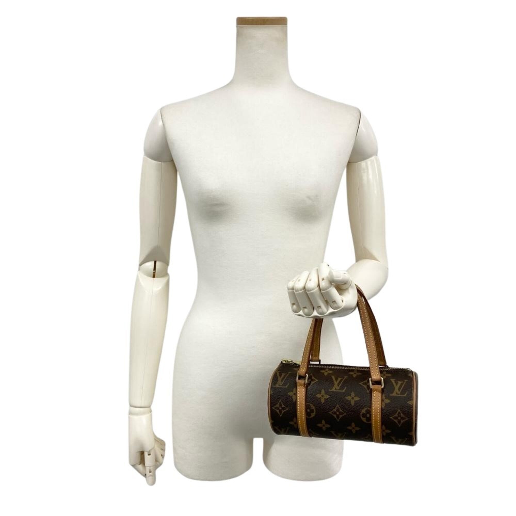 Louis Vuitton Brown Monogram Handbag (Pre-Owned)