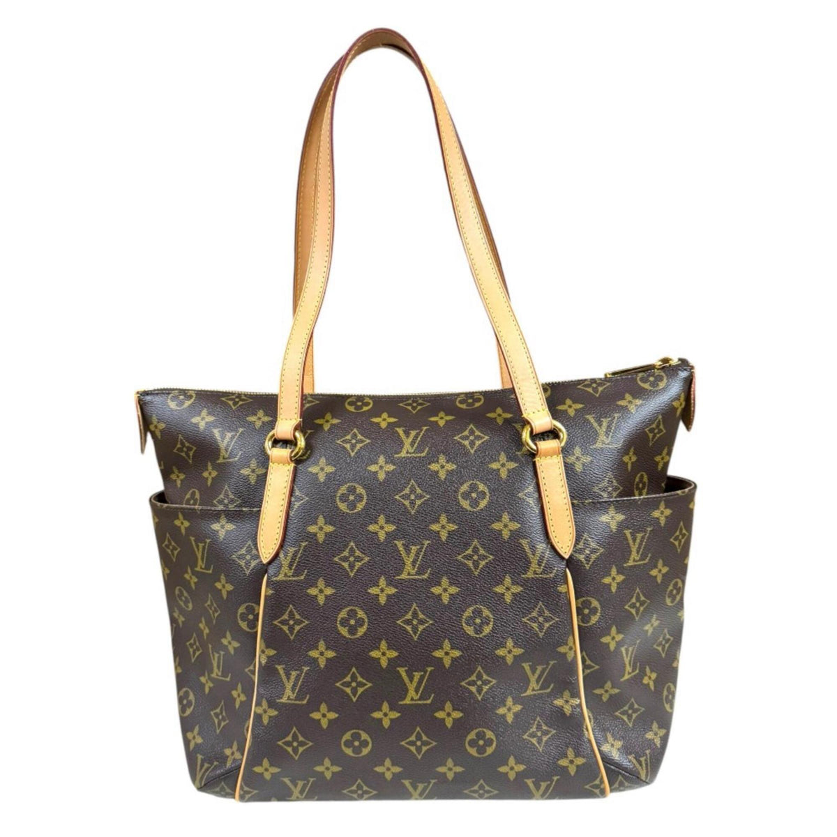 Louis Vuitton Monogram Brown Monogram Tote Bag (Pre-Owned)