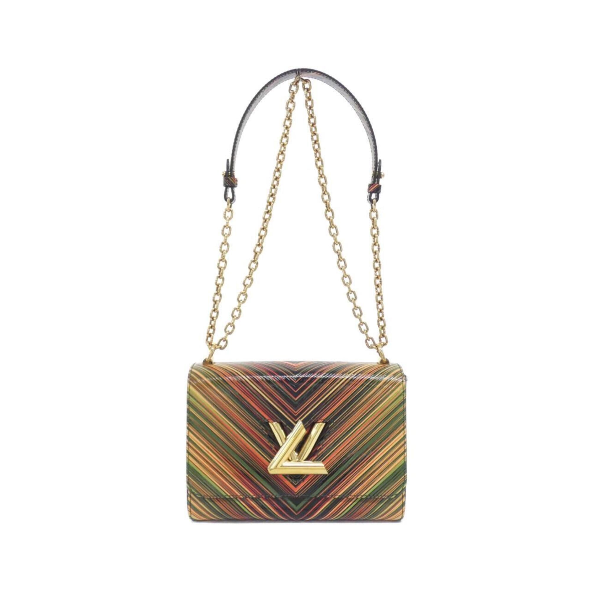 Louis Vuitton Beige Rose Leather Shoulder Bag (Pre-Owned)