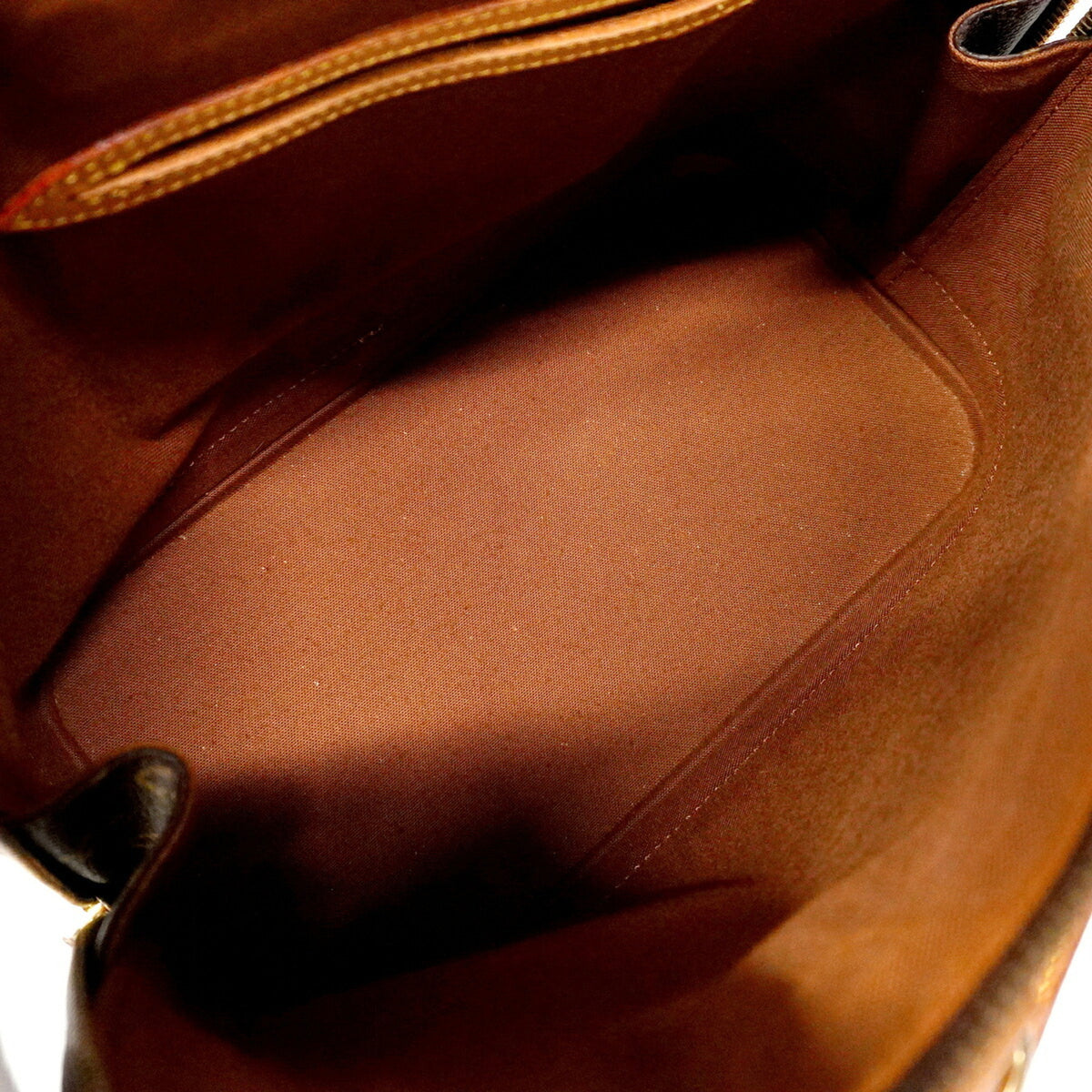 Louis Vuitton Brown Handbag (Pre-Owned)