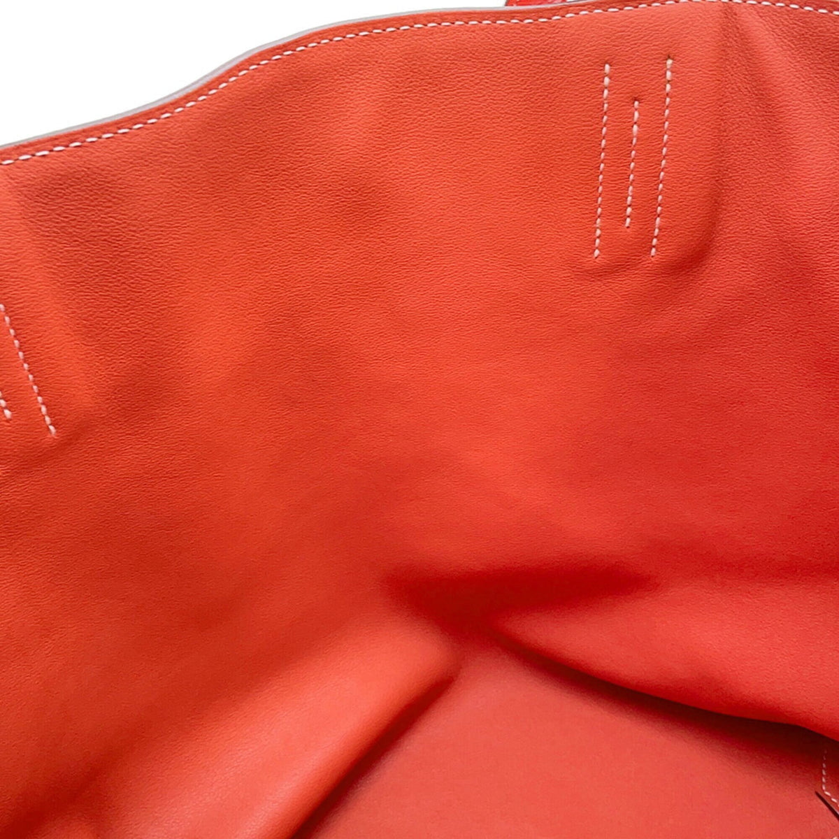 Hermes Bougainvillier Taurillon Clemence Leather Swift Leather Handbag (Pre-Owned)