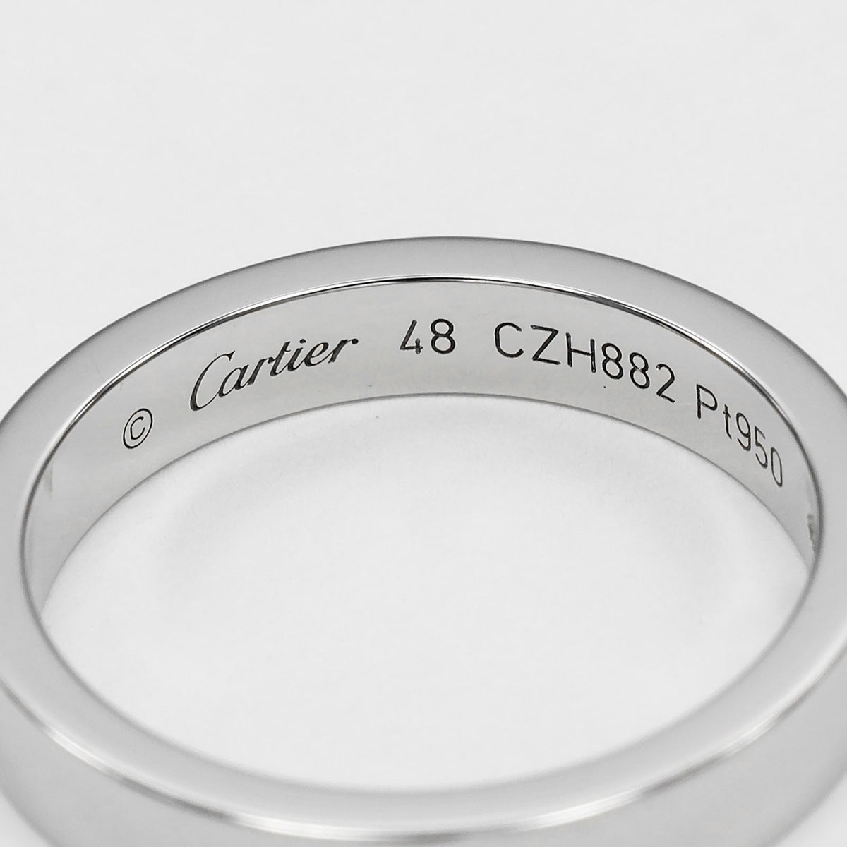 Cartier Band Ring (Pre-Owned)