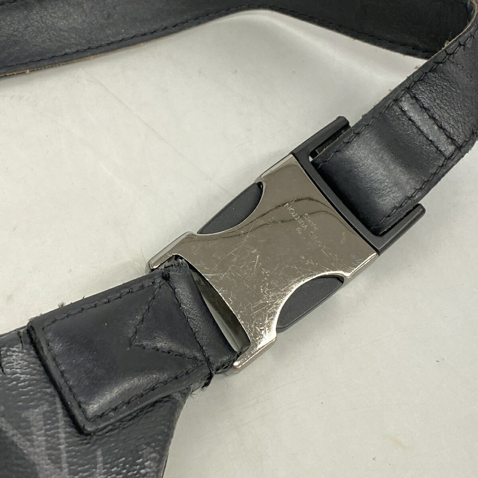 Louis Vuitton Black Sling Bag (Pre-Owned)