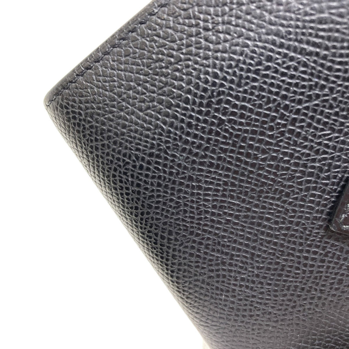 Hermes Black Epsom Leather Wallet (Bi-Fold) (Pre-Owned)