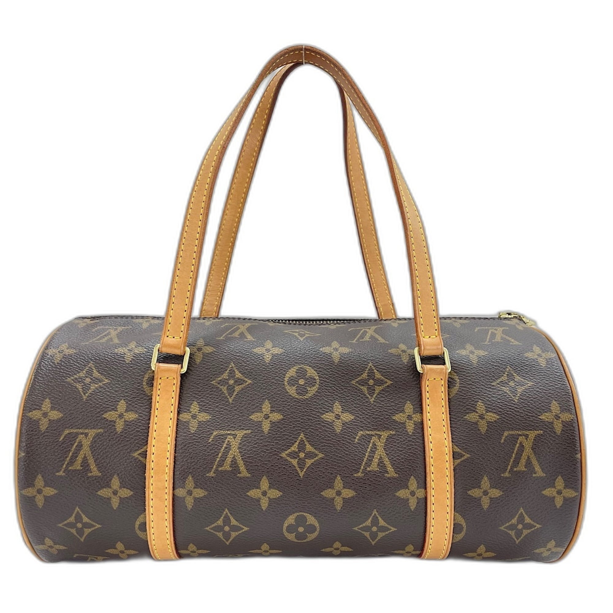 Louis Vuitton Monogram Brown Handbag (Pre-Owned)
