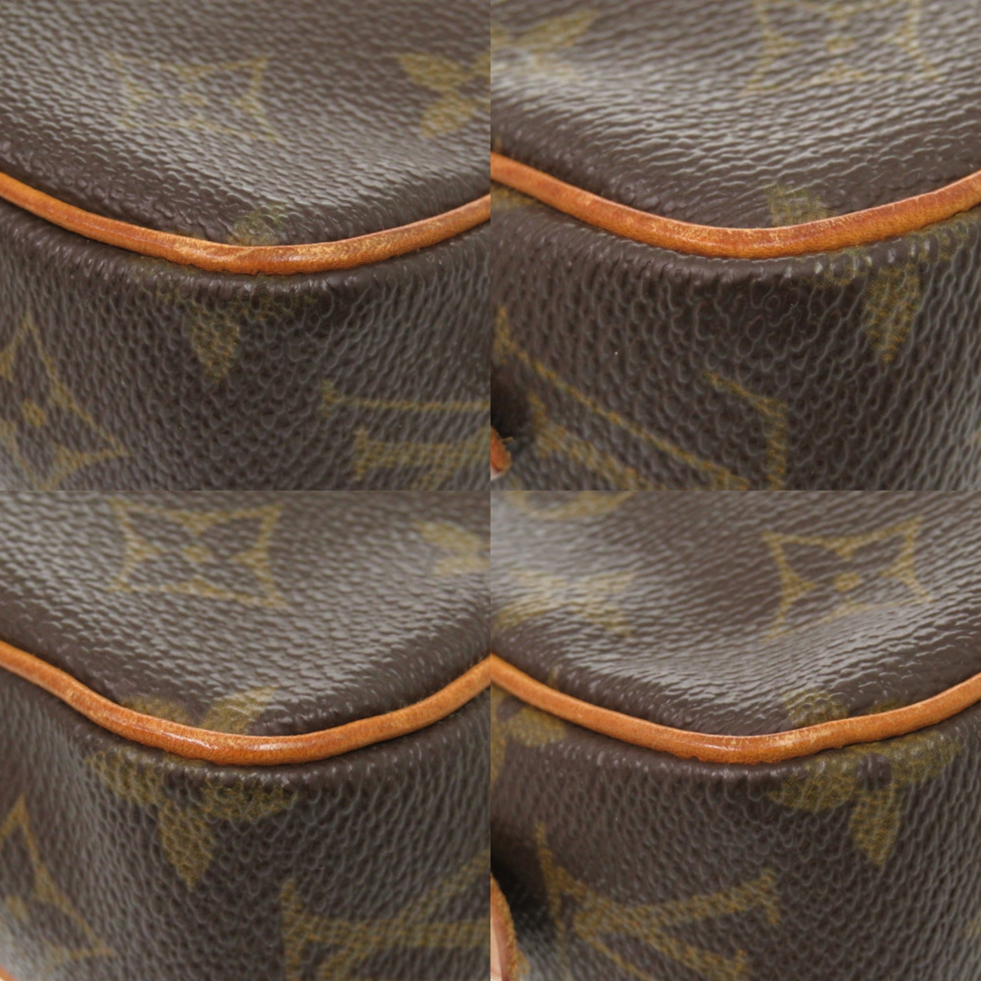 Louis Vuitton Brown Monogram Monogram Shoulder Bag (Pre-Owned)