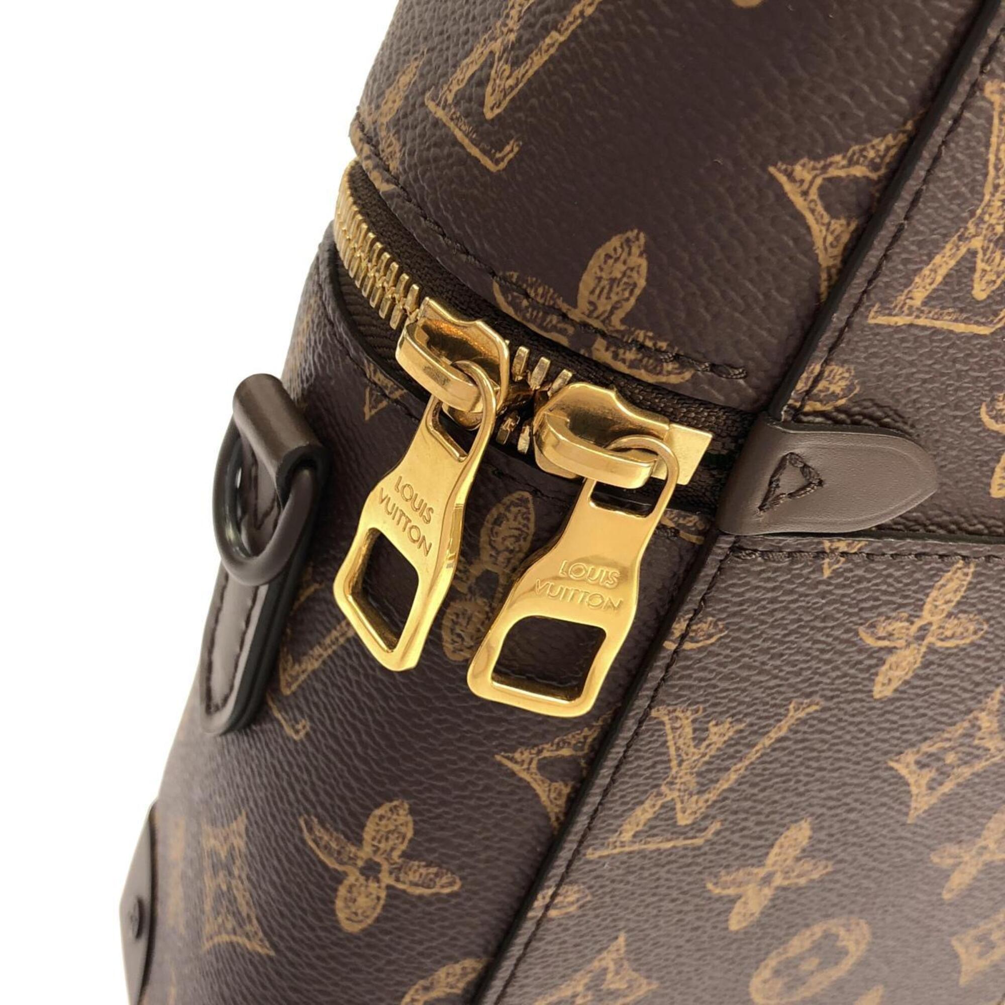 Louis Vuitton Monogram Marron Coated Canvas Handbag (Pre-Owned)