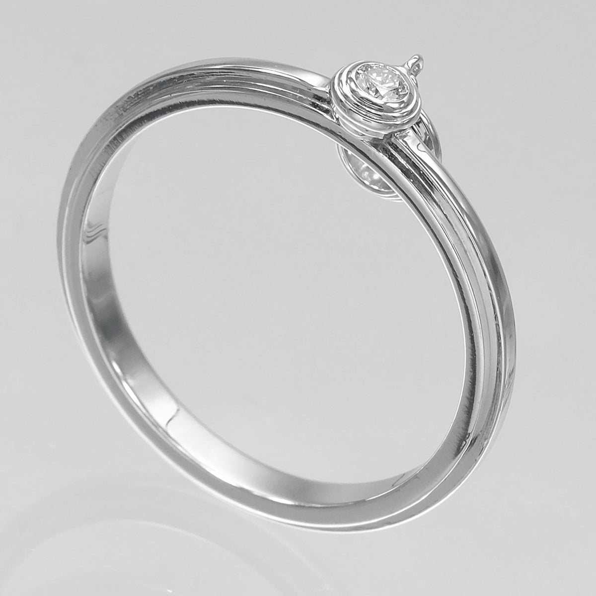 Cartier Platinum 950 Band Ring (Pre-Owned)