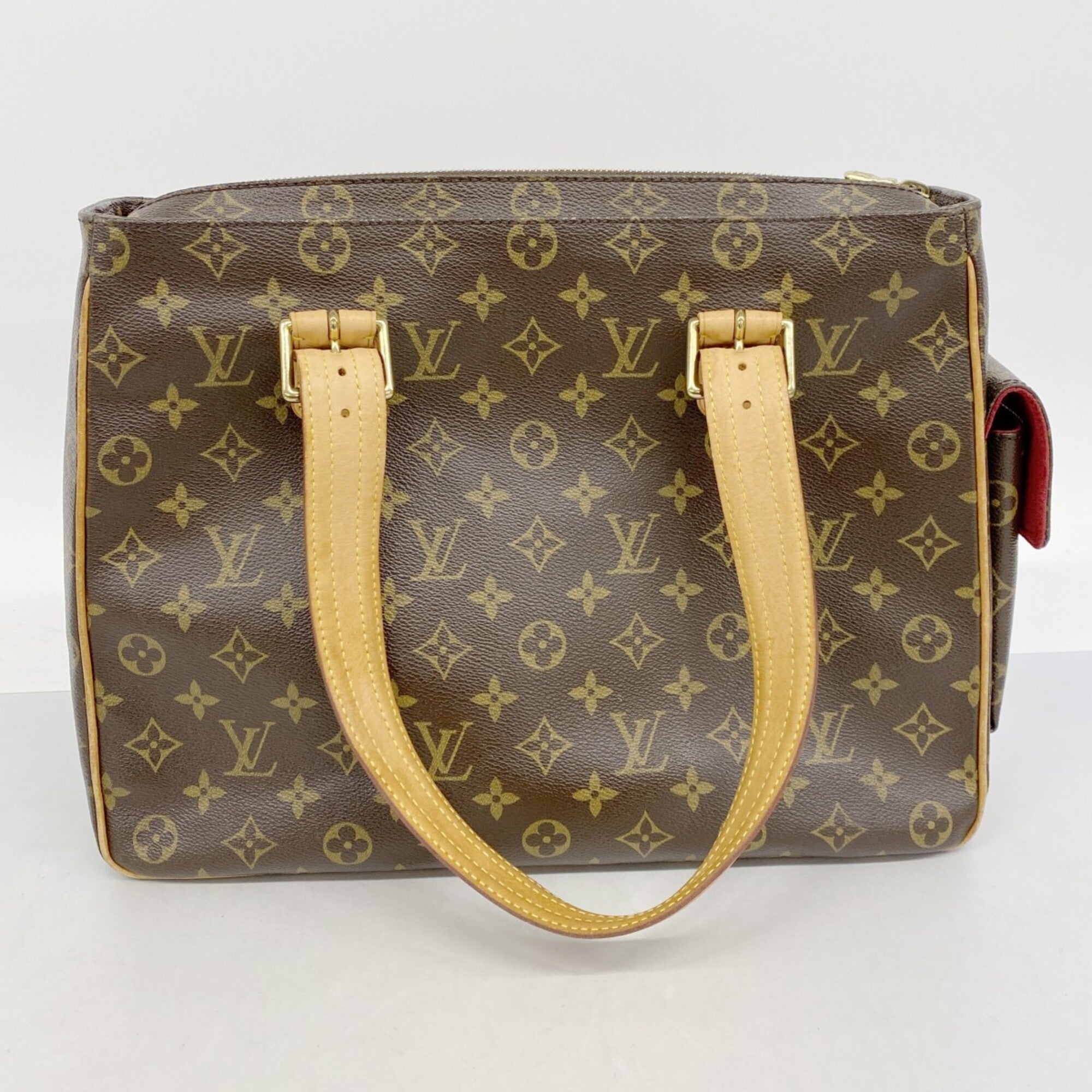 Louis Vuitton Brown Tote Bag (Pre-Owned)