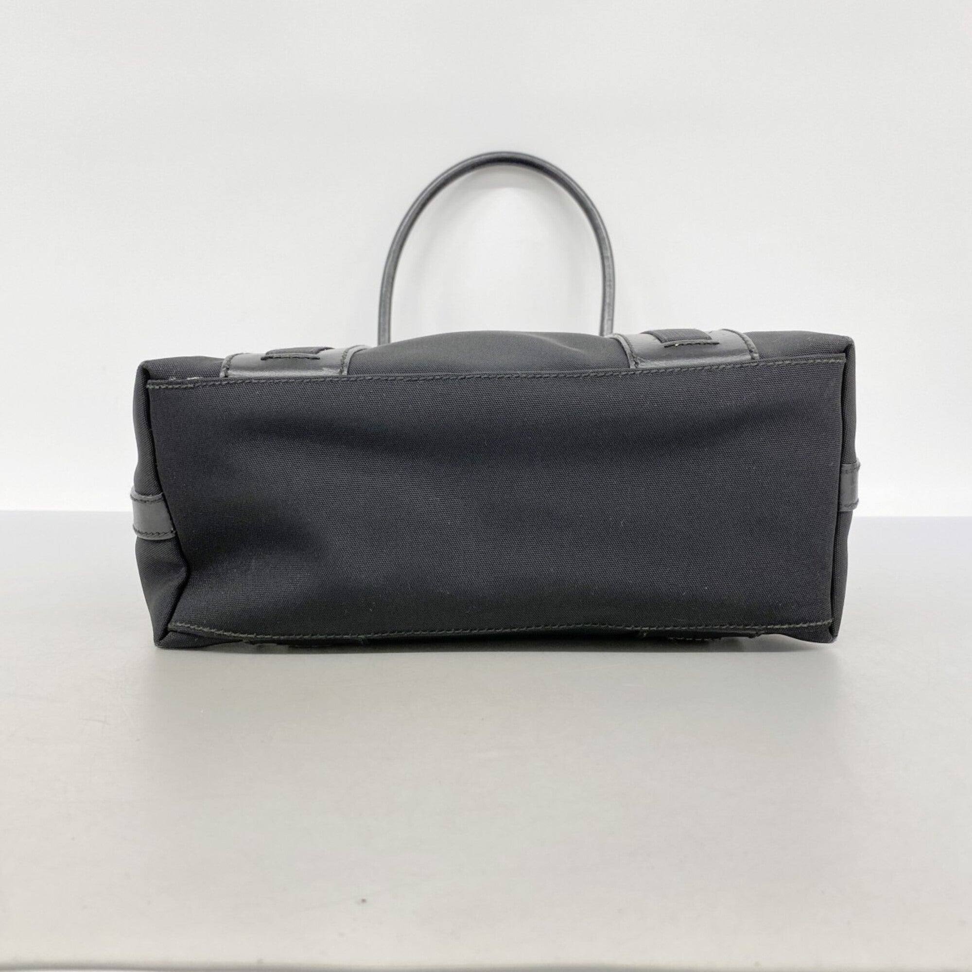 Gucci Black Nylon Tote Bag (Pre-Owned)