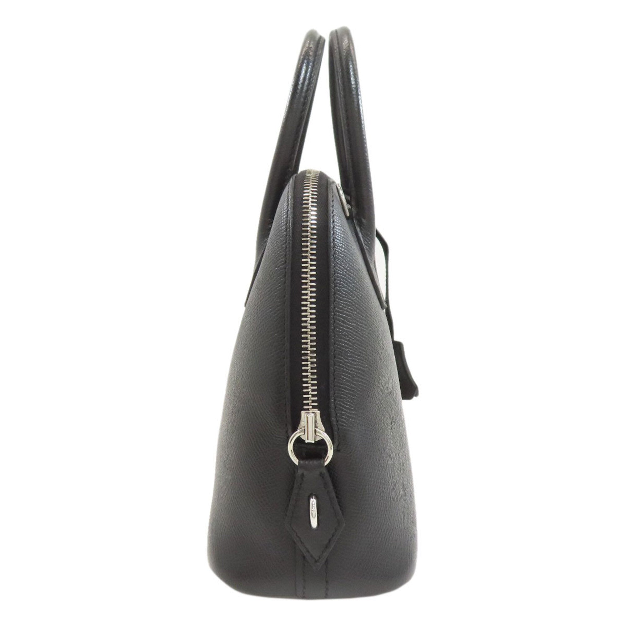 Hermes Black Epsom Leather Handbag (Pre-Owned)
