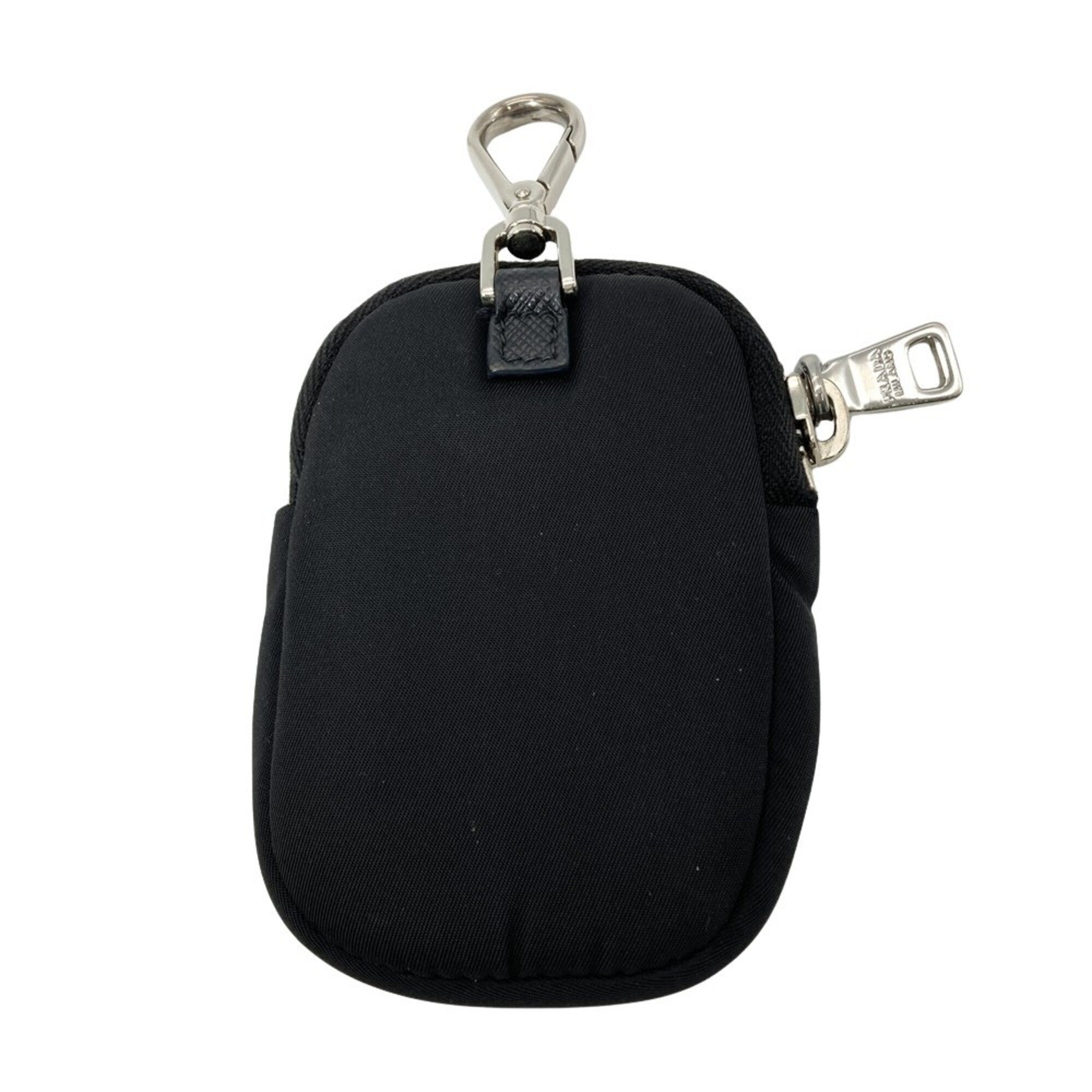 Prada Black Nylon Handbag Shoulder Bag (Pre-Owned)