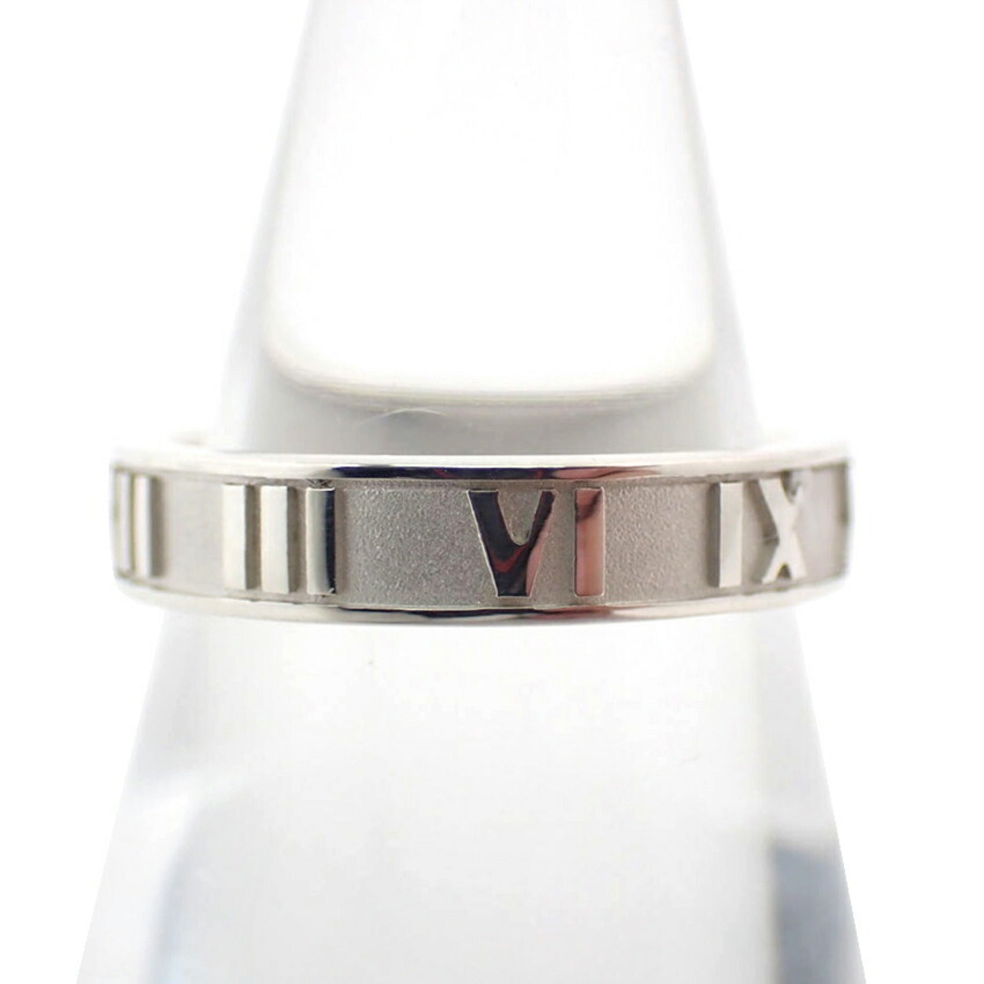 Tiffany Sterling Silver 925 Band Ring (Pre-Owned)