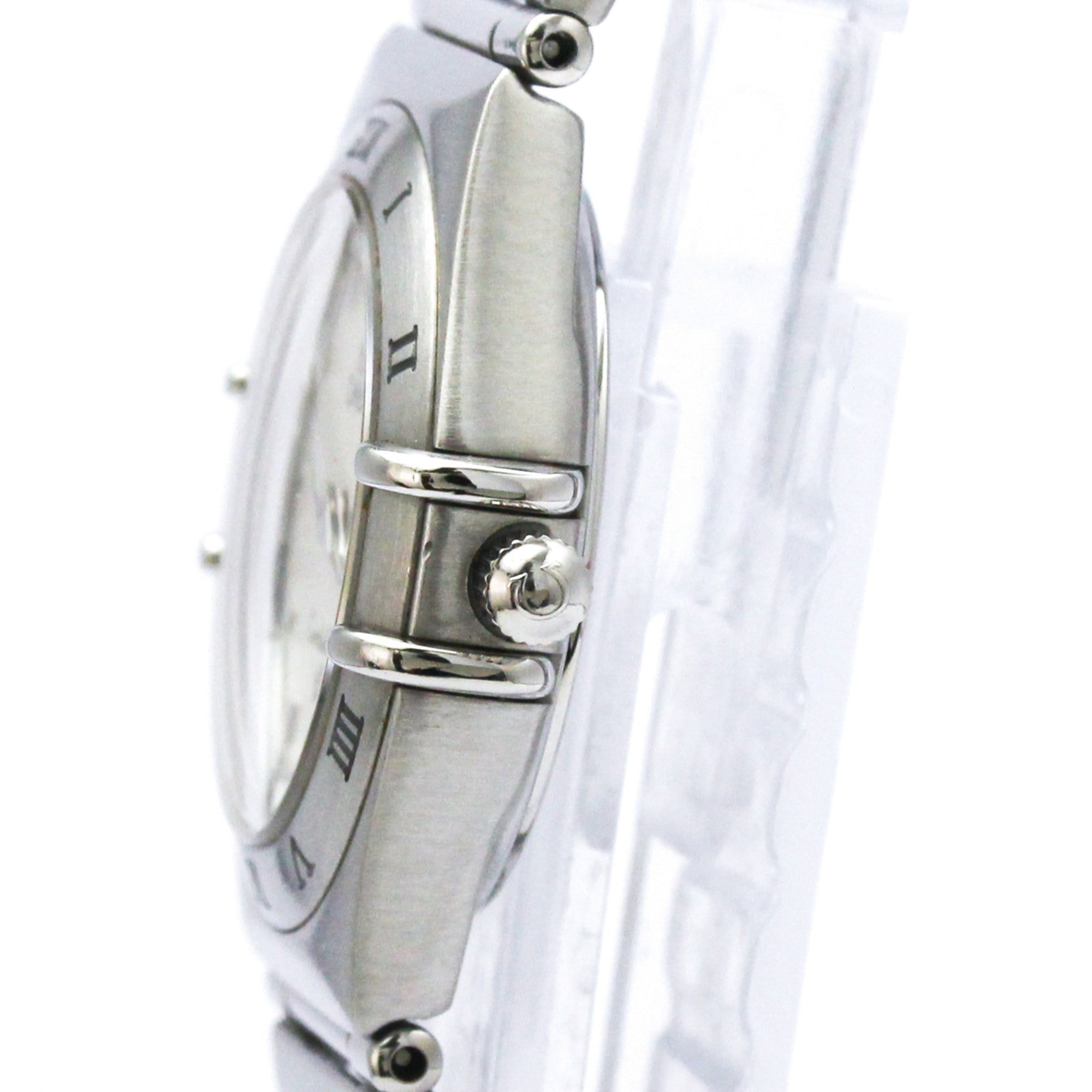 Omega Constellation My Choice Quartz Watch Stainless Steel And Mother Of Pearl Watch (Pre-Owned)