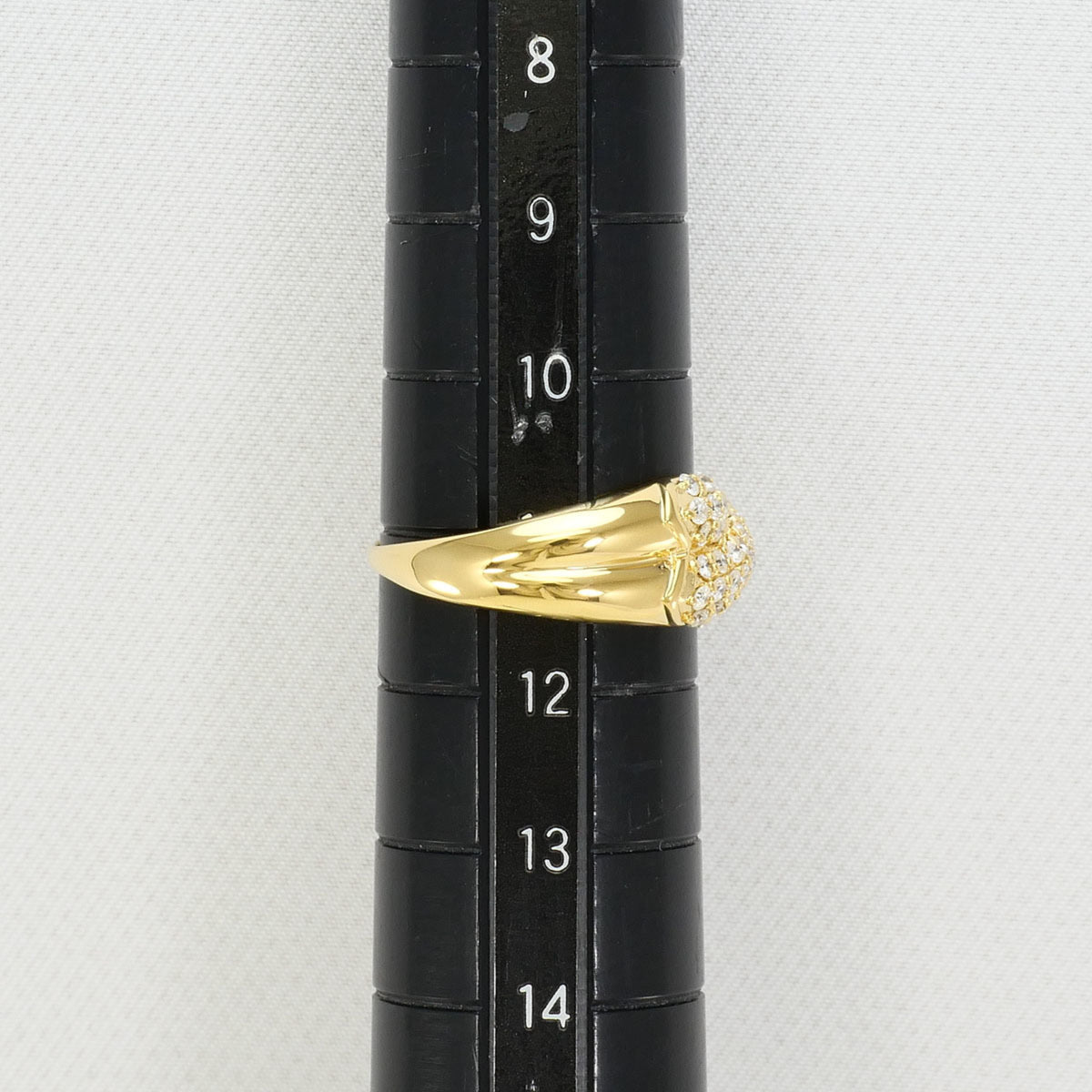 Unbranded Yellow Gold Yellow Gold (18K) Band Ring (Pre-Owned)