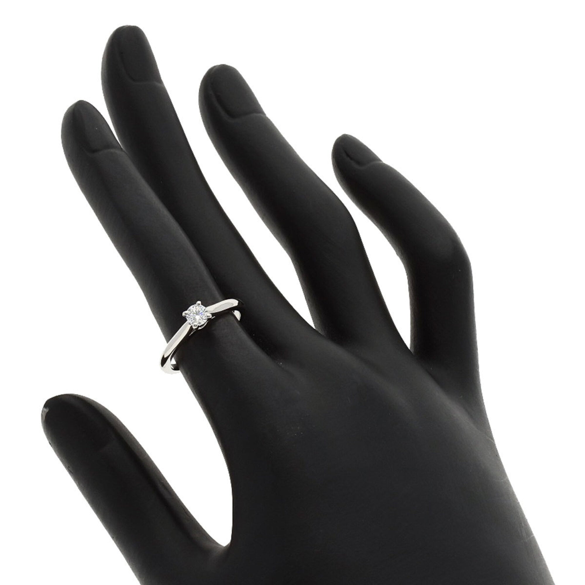 Cartier Platinum 950 Band Ring (Pre-Owned)