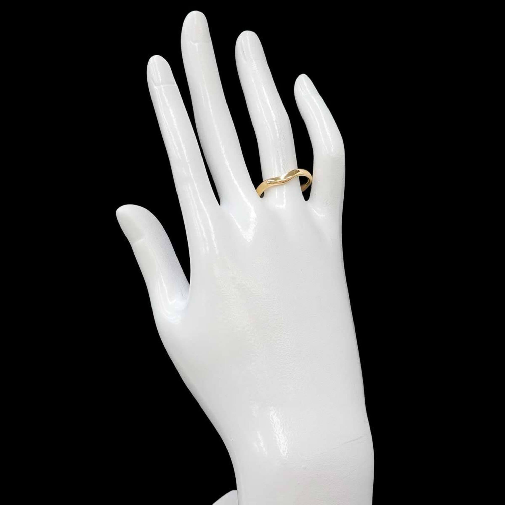 Tiffany Yellow Gold (18K) Band Ring (Pre-Owned)