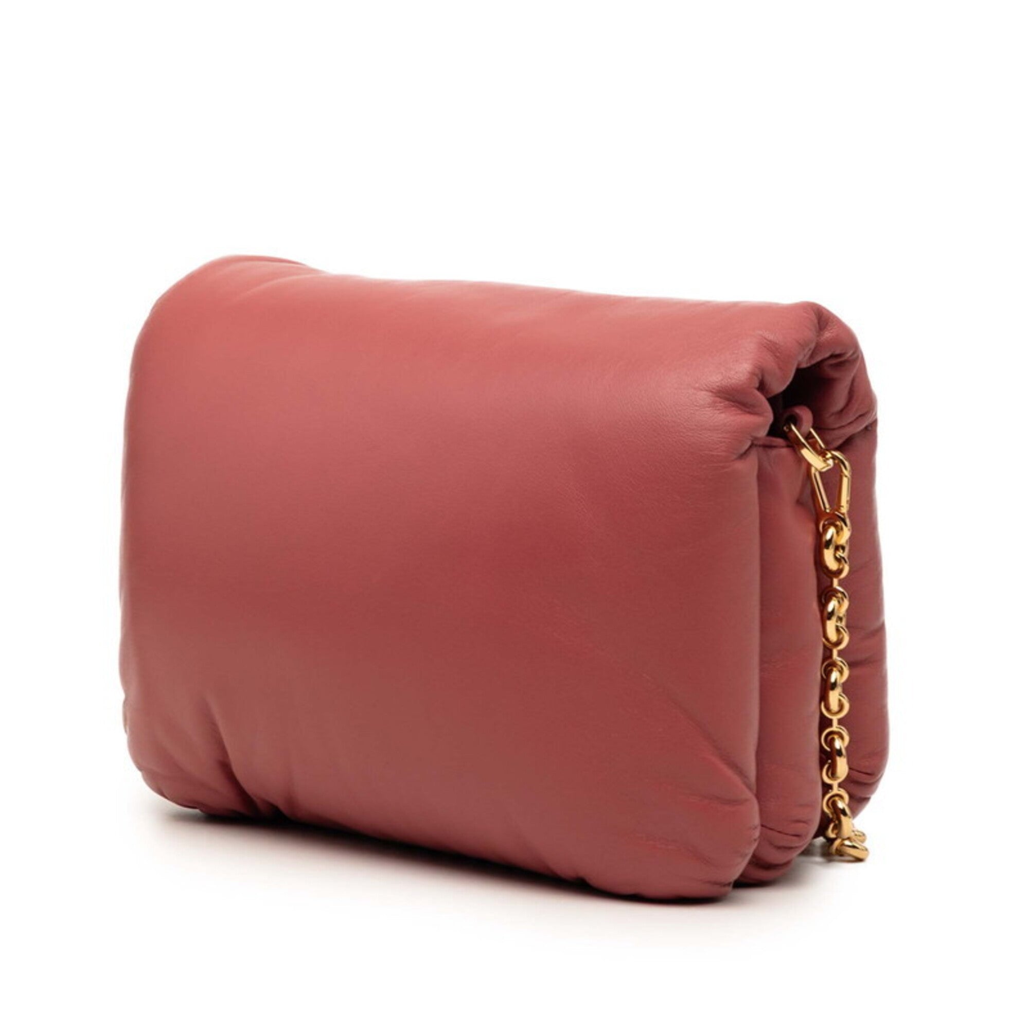 Loewe Pink Leather Shoulder Bag (Pre-Owned)