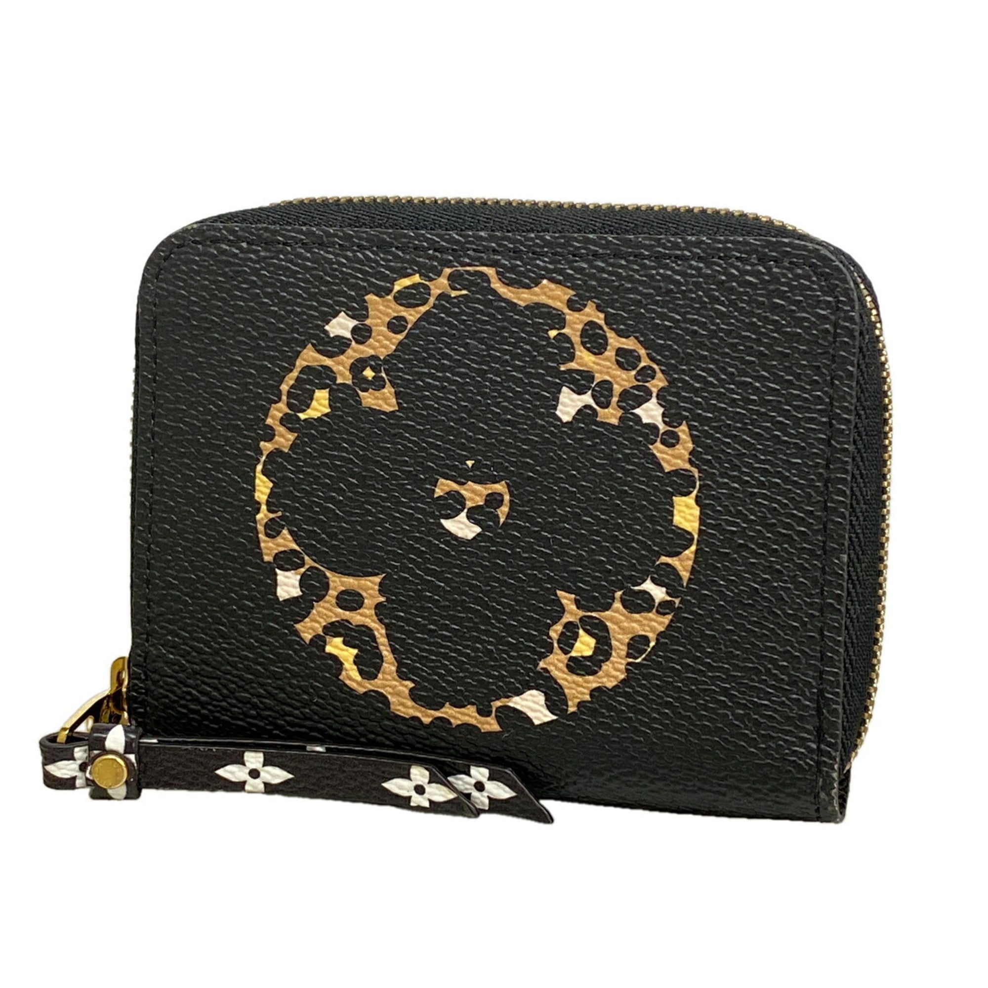 Louis Vuitton Noir Yellow Coin Purse/Coin Case (Pre-Owned)