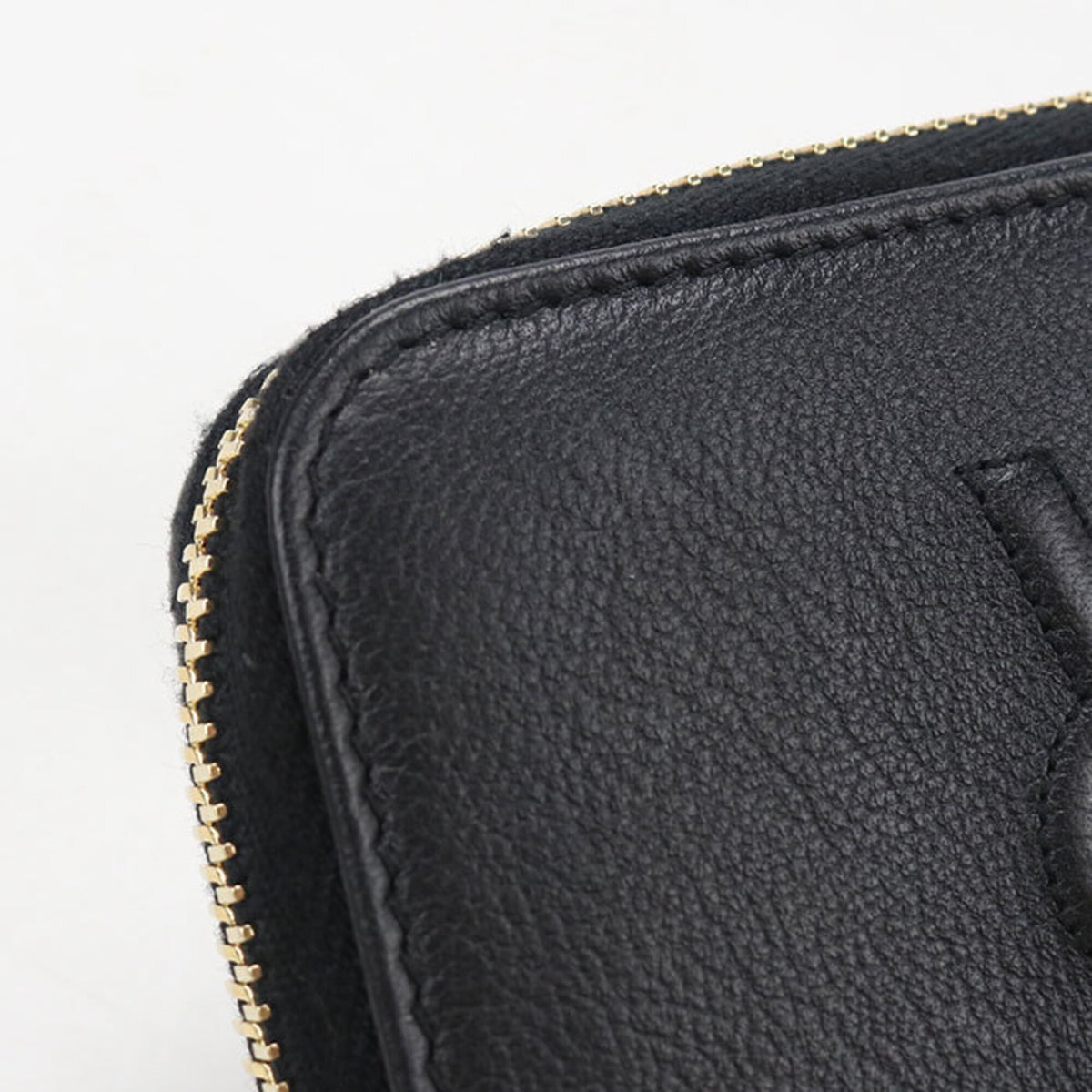 Saint Laurent Black Leather Wallet (Bi-Fold) (Pre-Owned)