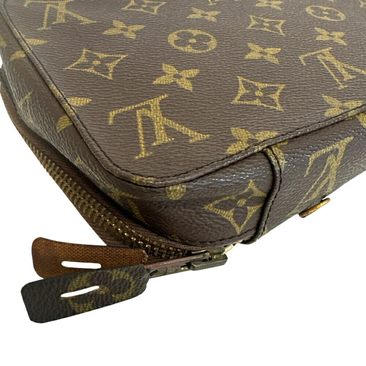 Louis Vuitton Brown Monogram Monogram Pochette Pouch (Pre-Owned)