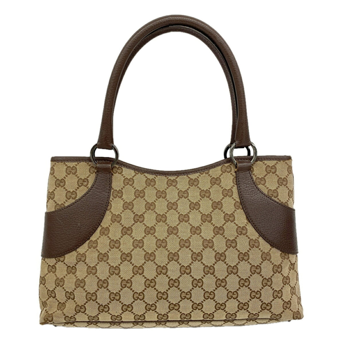 Gucci Beige Canvas Handbag (Pre-Owned)