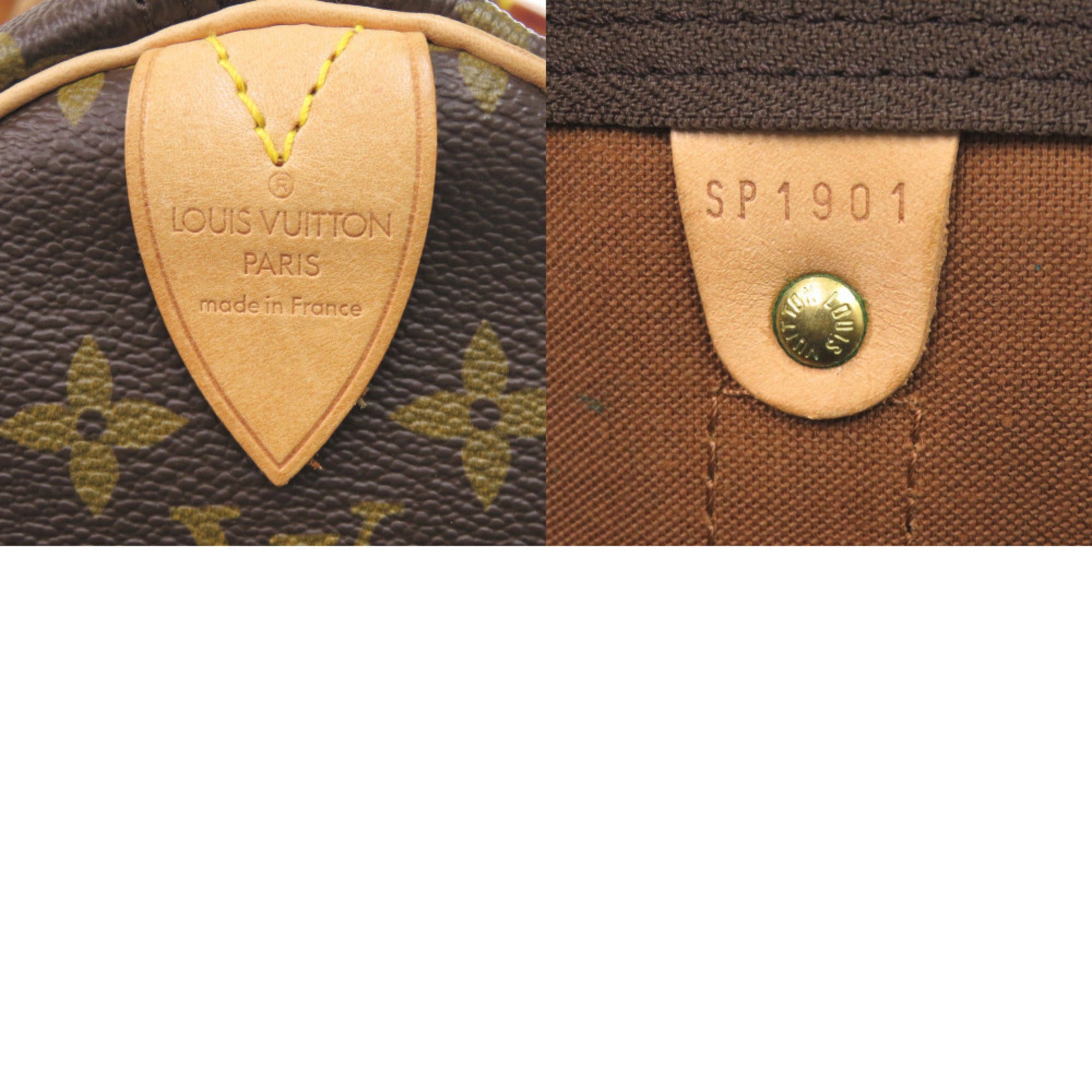 Louis Vuitton Monogram Brown Monogram Canvas Boston Bag (Pre-Owned)