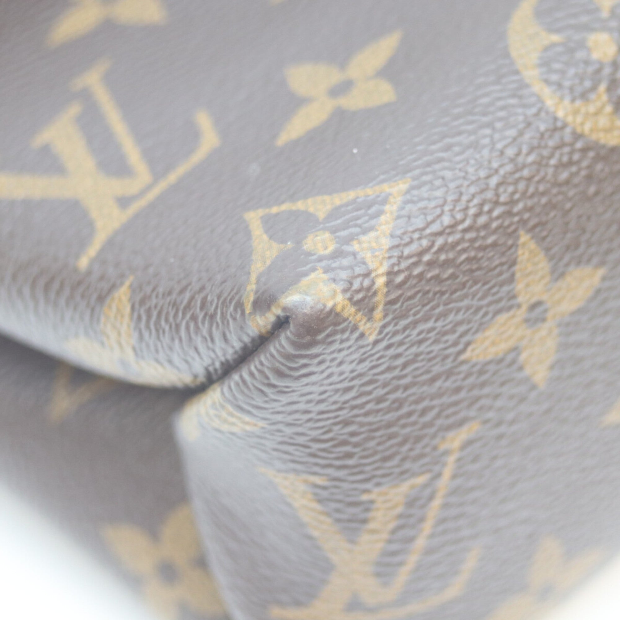 Louis Vuitton Black Brown Monogram Shoulder Bag (Pre-Owned)