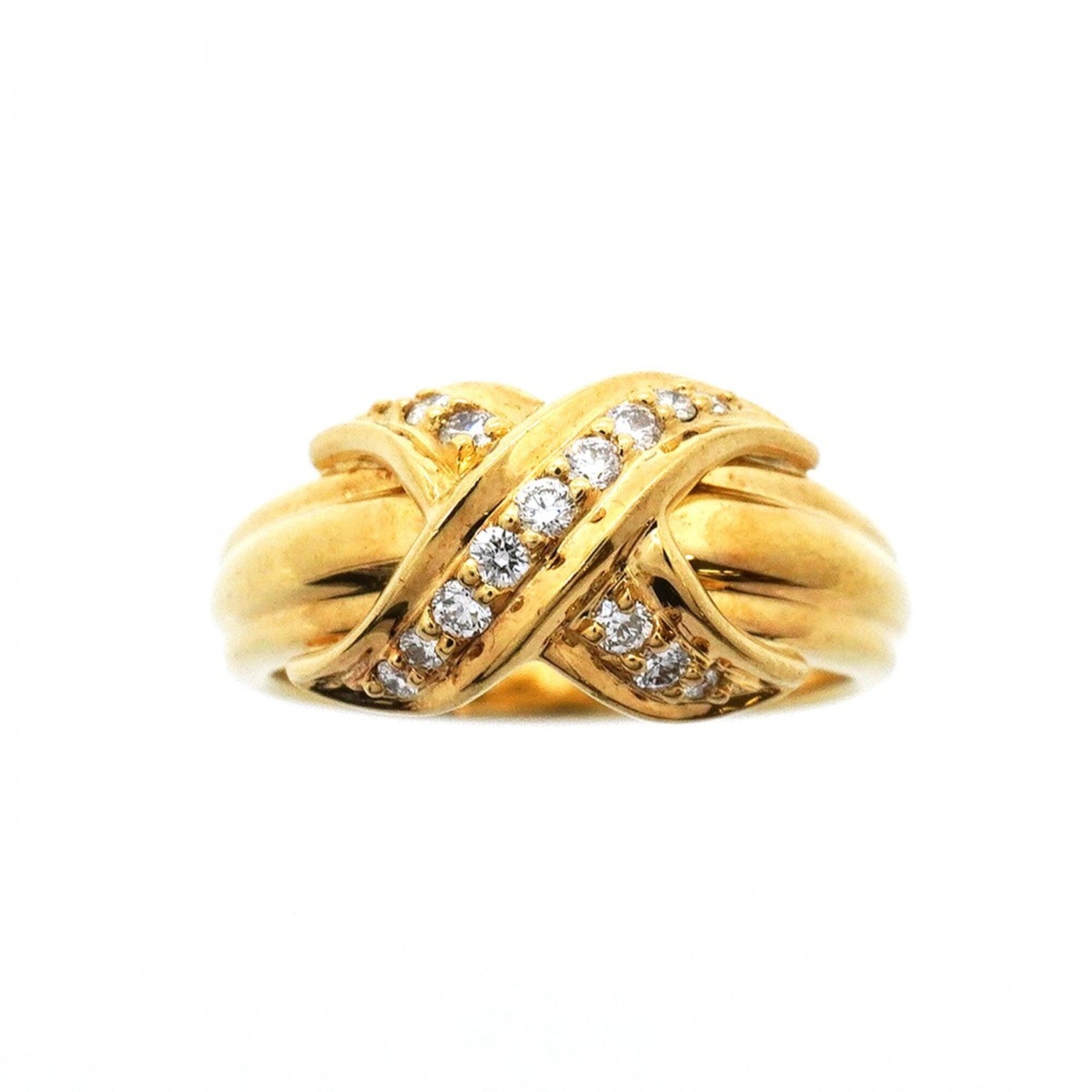 Tiffany Yellow Gold (18K) Band Ring (Pre-Owned)