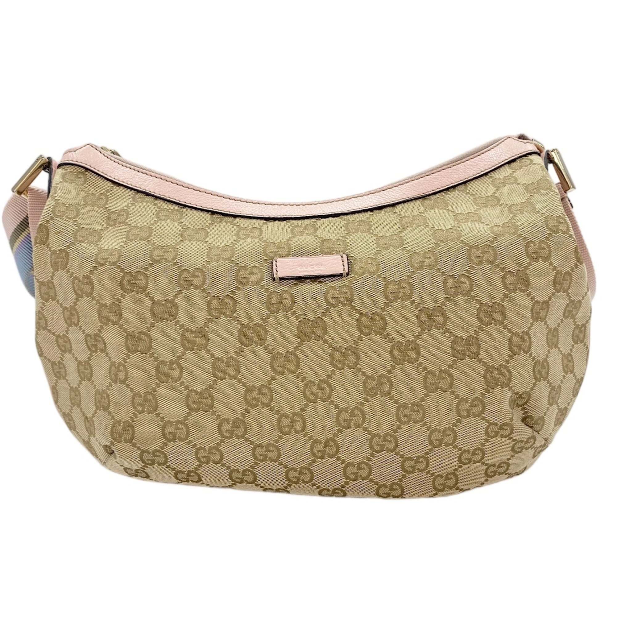 Gucci Beige Shoulder Bag (Pre-Owned)