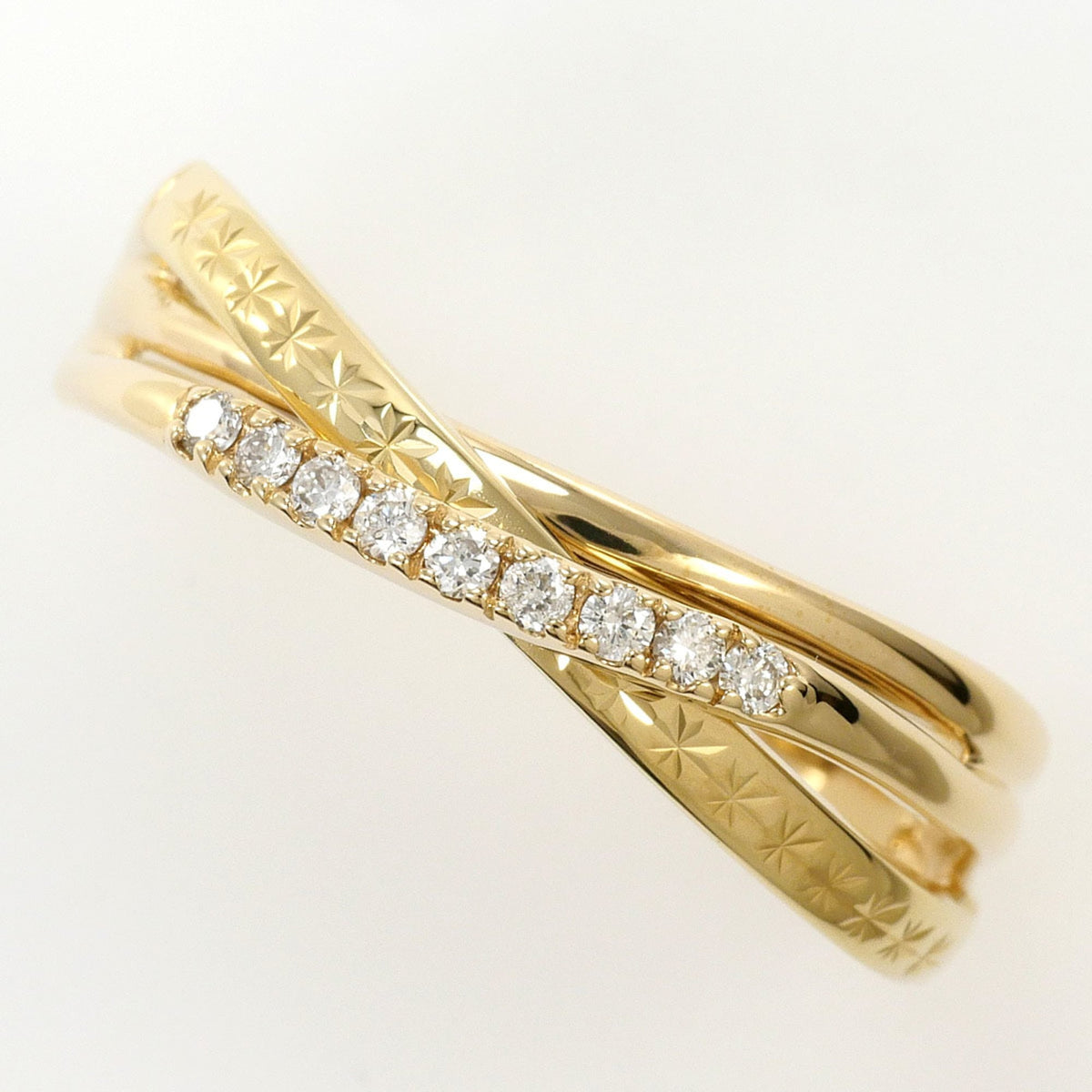 Unbranded Yellow Gold Yellow Gold (10K) Band Ring (Pre-Owned)