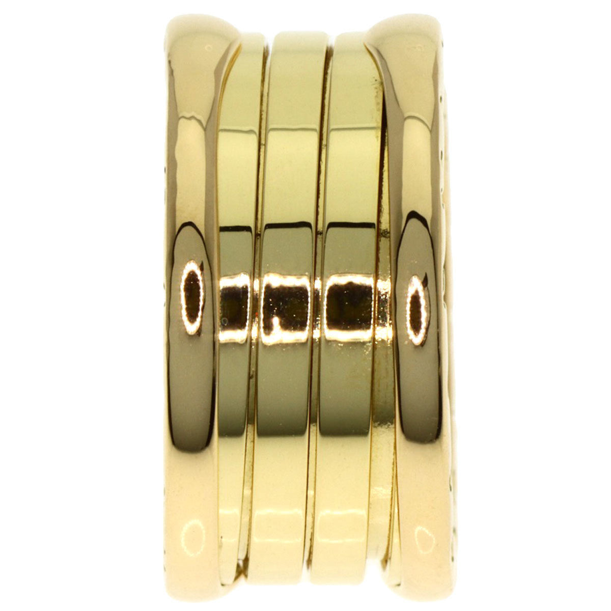 Bvlgari B.Zero1 Yellow Gold (18K) Band Ring (Pre-Owned)