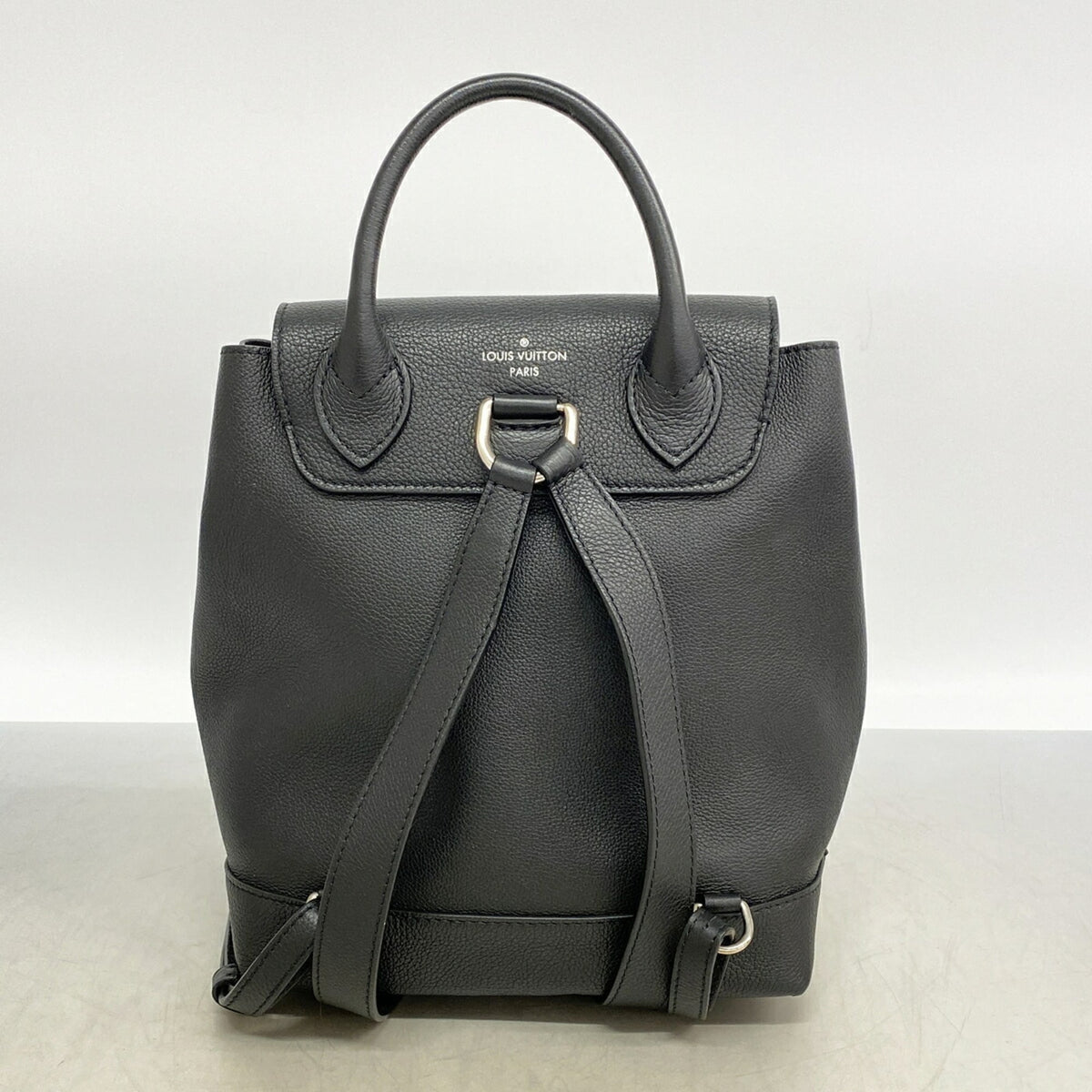 Louis Vuitton Black Backpack (Pre-Owned)
