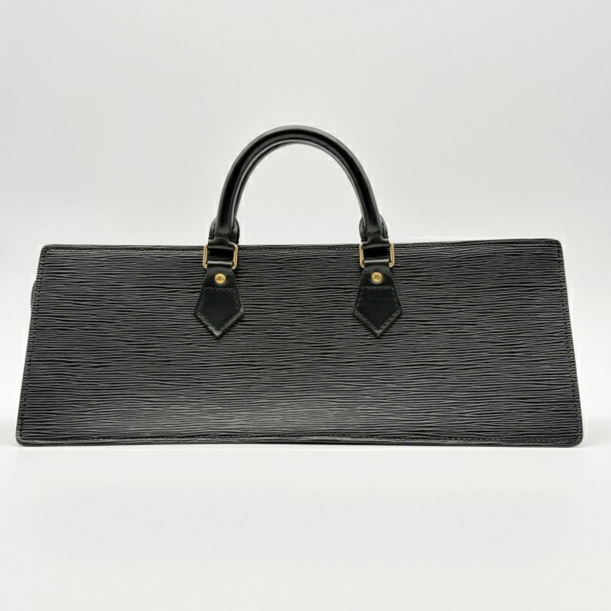 Louis Vuitton Noir Epi Leather Handbag (Pre-Owned)