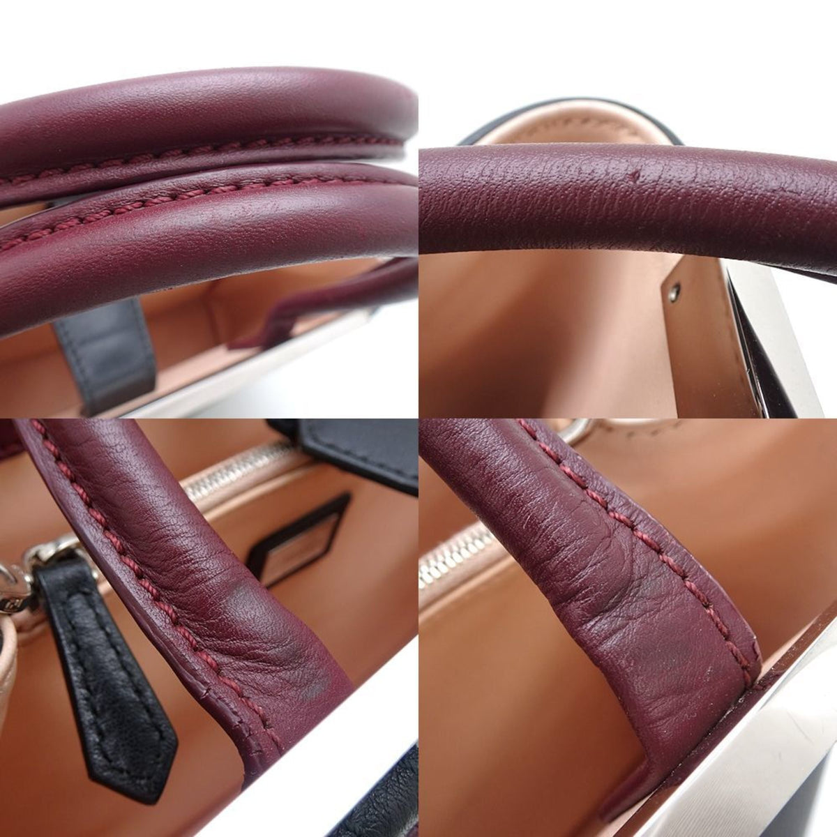 Fendi Black Leather Handbag (Pre-Owned)