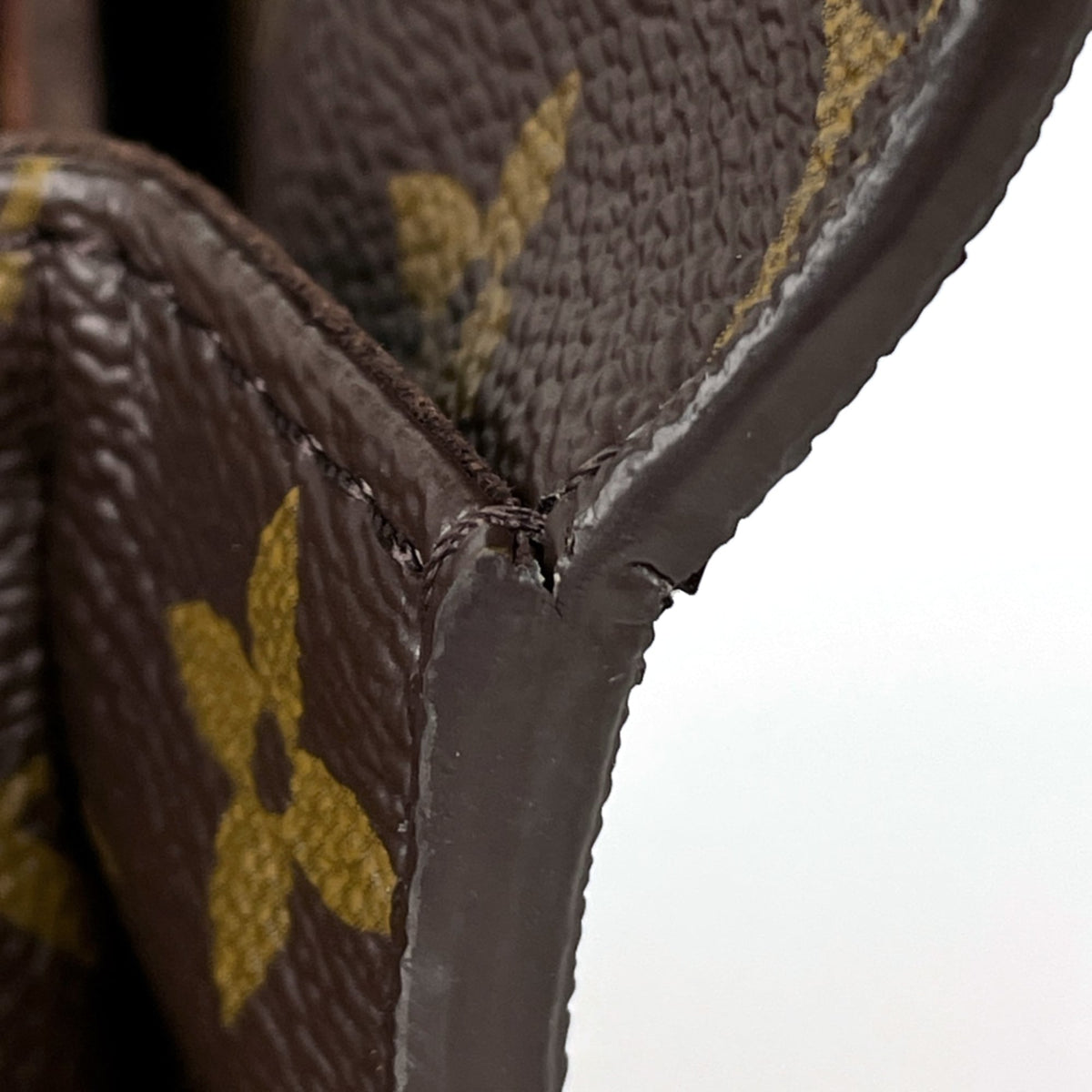 Louis Vuitton Monogram Brown Monogram Handbag (Pre-Owned)