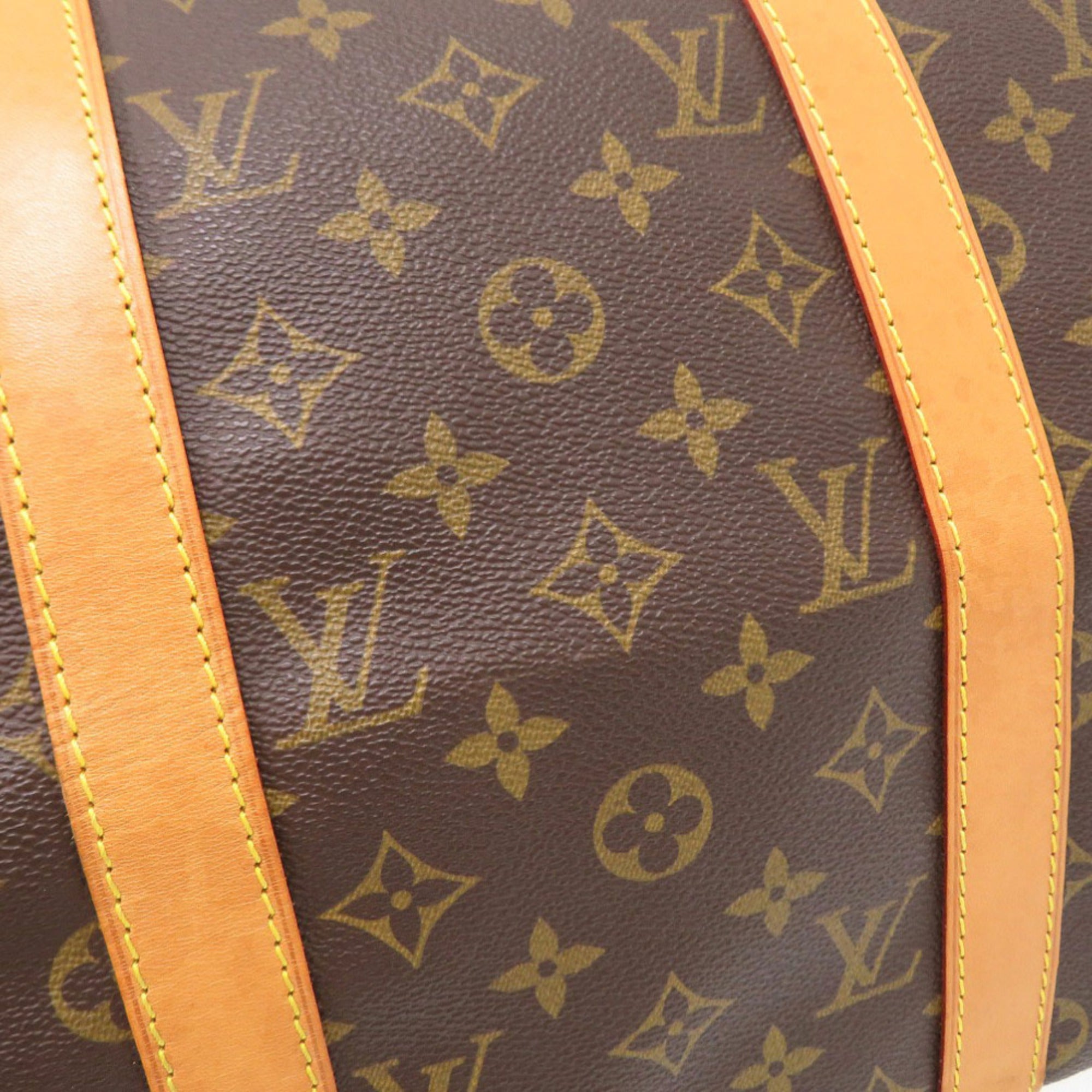 Louis Vuitton Brown Monogram Monogram Boston Bag (Pre-Owned)