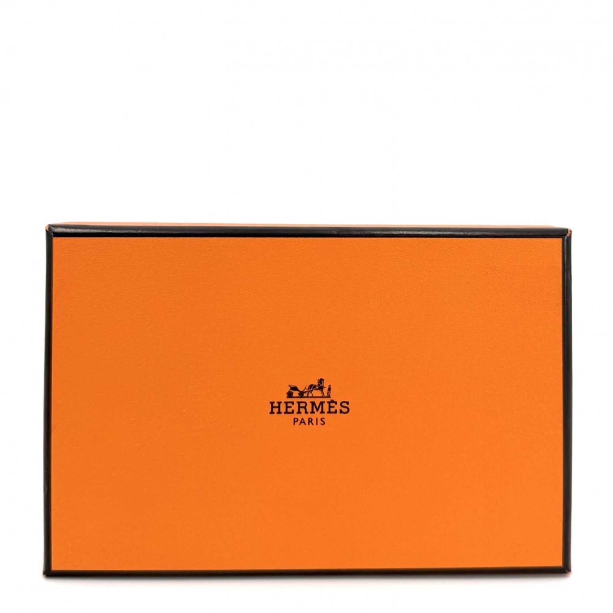Hermes Brown Epsom Leather Coin Purse/Coin Case (Pre-Owned)
