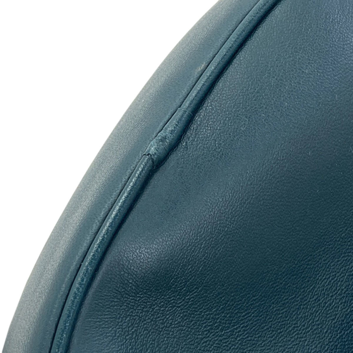 Bottega Veneta Intrecciato Green Leather Fanny Pack (Pre-Owned)